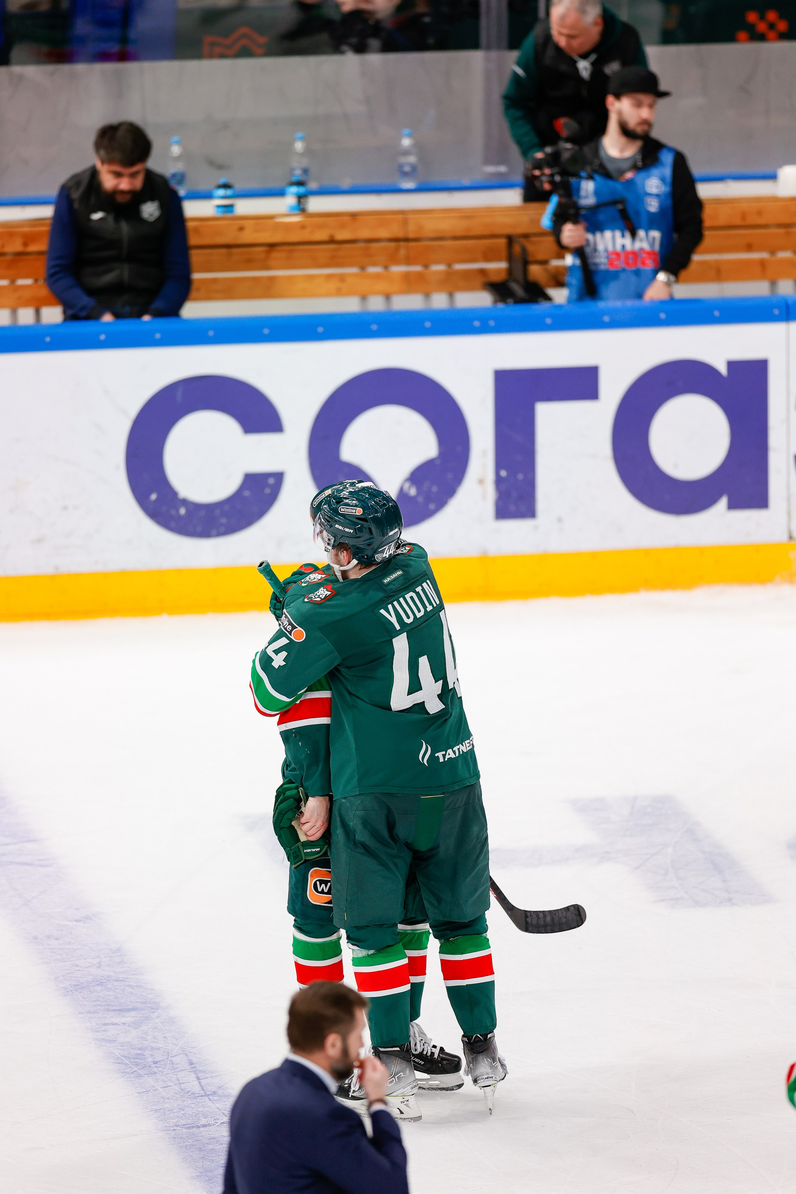 Финал Кубка Гагарина. Спортивный репортажный фотограф Казань Нафис Сиразетдинов