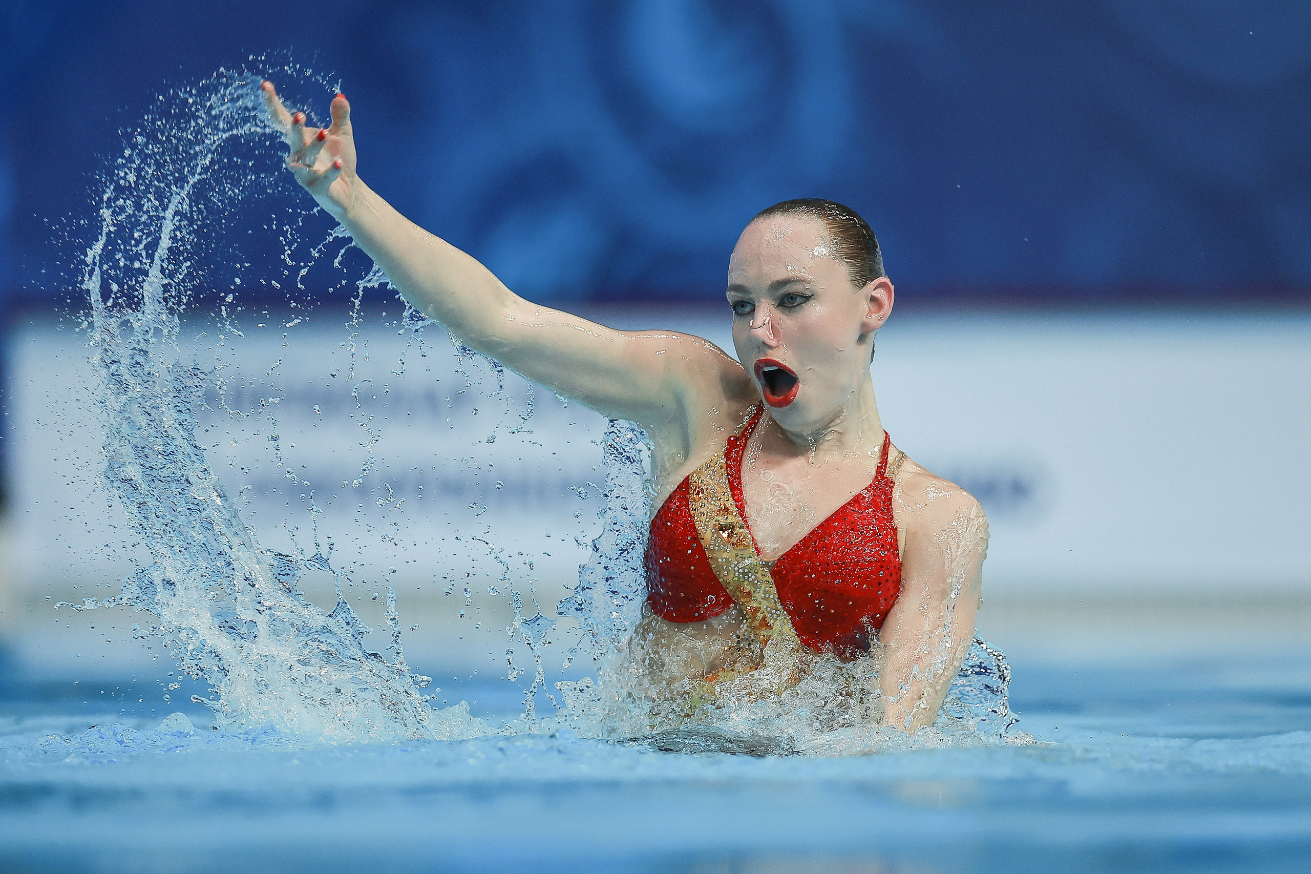 Чемпионат России по синхронному плаванию. Спортивный репортажный фотограф Казань Нафис Сиразетдинов