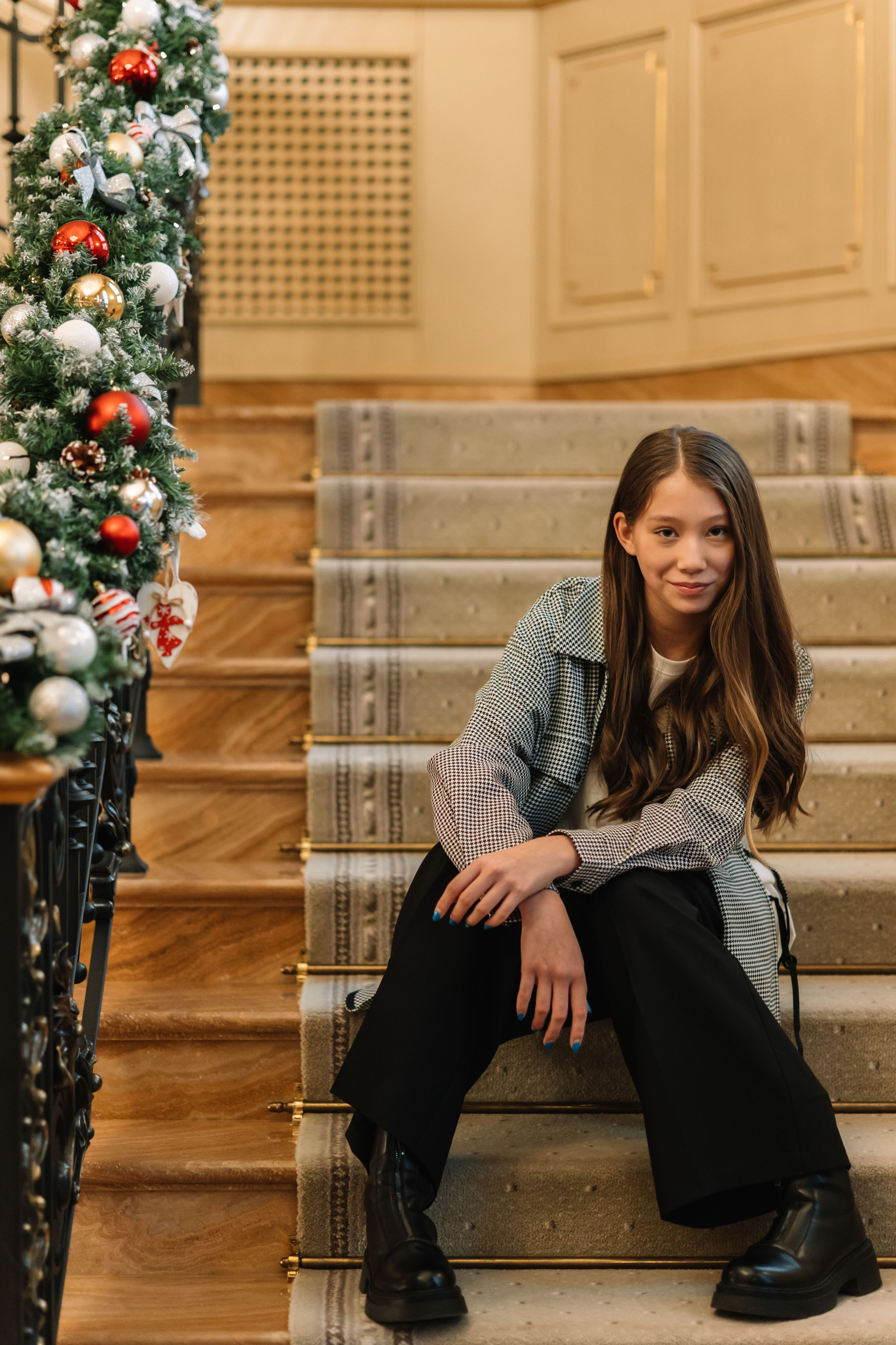 Рождественский спектакль Villa Michetti. Свадебный и семейный фотограф в Перми Лилия Гатауллина