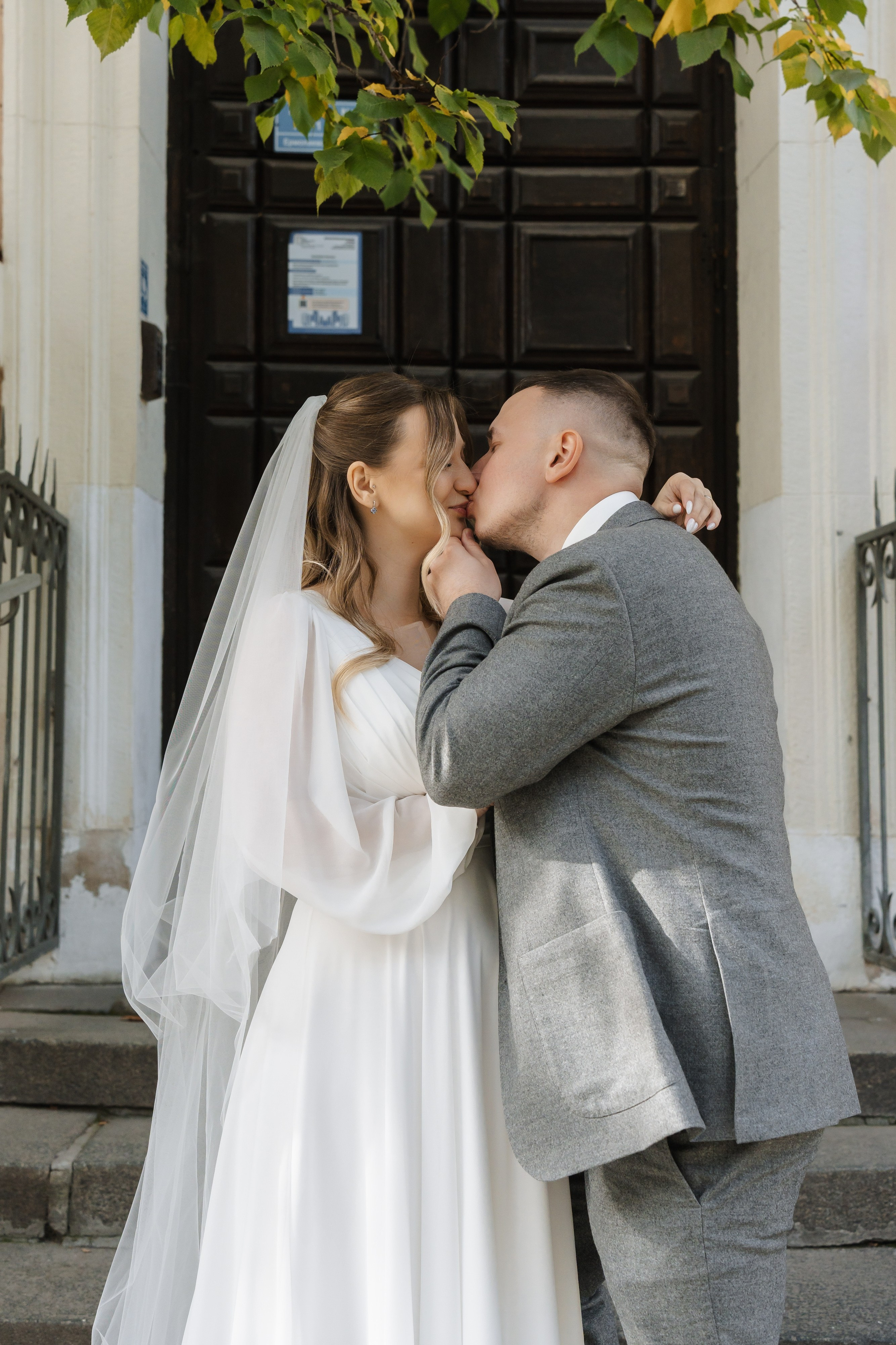 Свадьба Артёма и Натальи. Свадебный фотограф в Москве Яна Деньгина