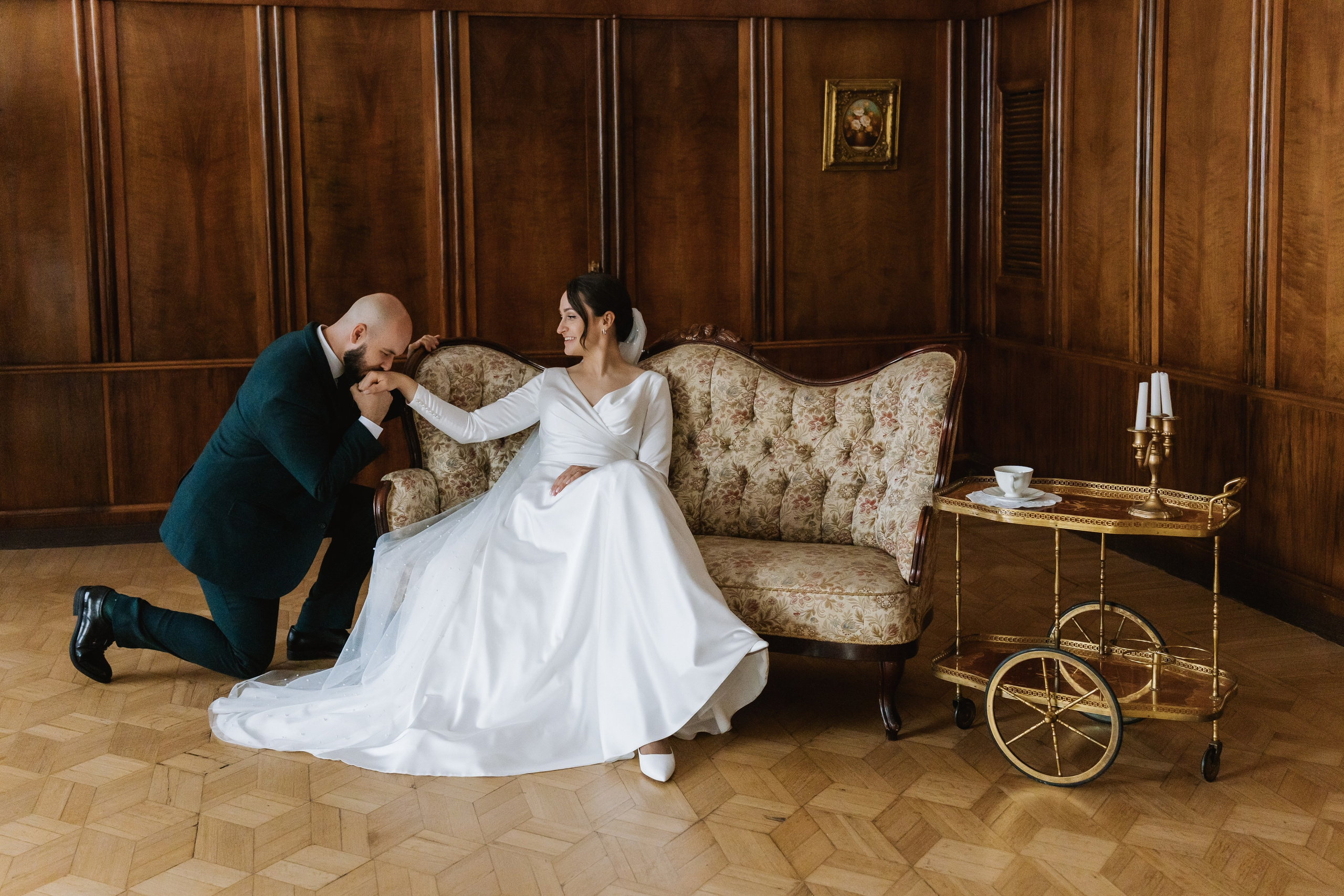 Свадьба Никиты и Марии. Свадебный фотограф в Москве Яна Деньгина