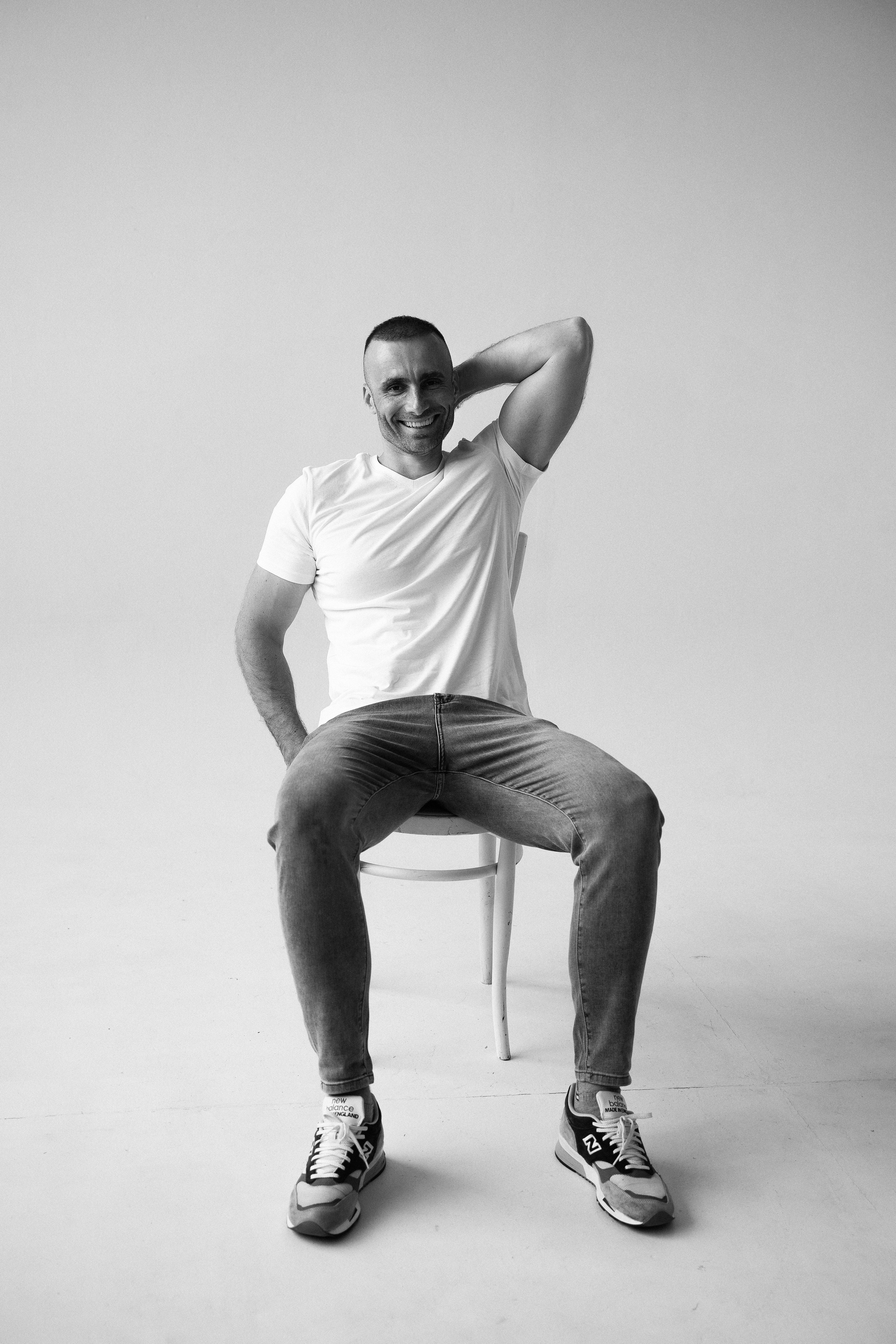 Мужской портрет. Будуарный фотограф Катерина Серебрянская