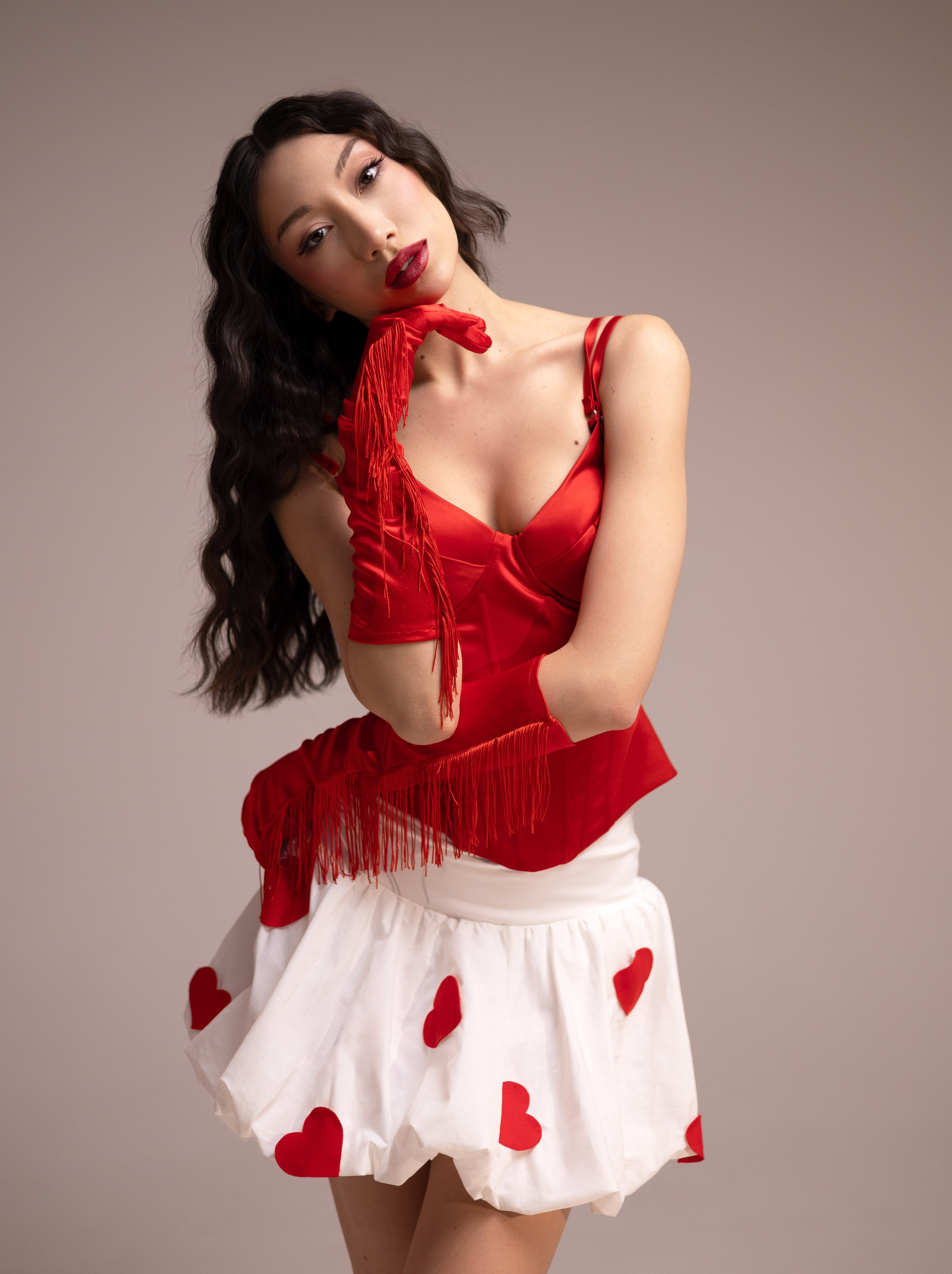 Студийная съемка — весна. Семейный фотограф в Москве Анастасия Коротовских