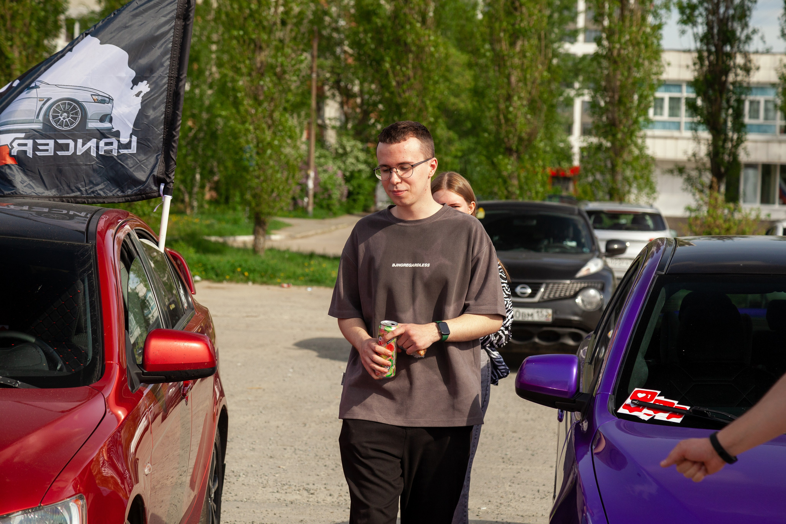 Открытие сезона Lancer Community 2025. Леонид Рябов — фотограф в Нижнем Новгороде