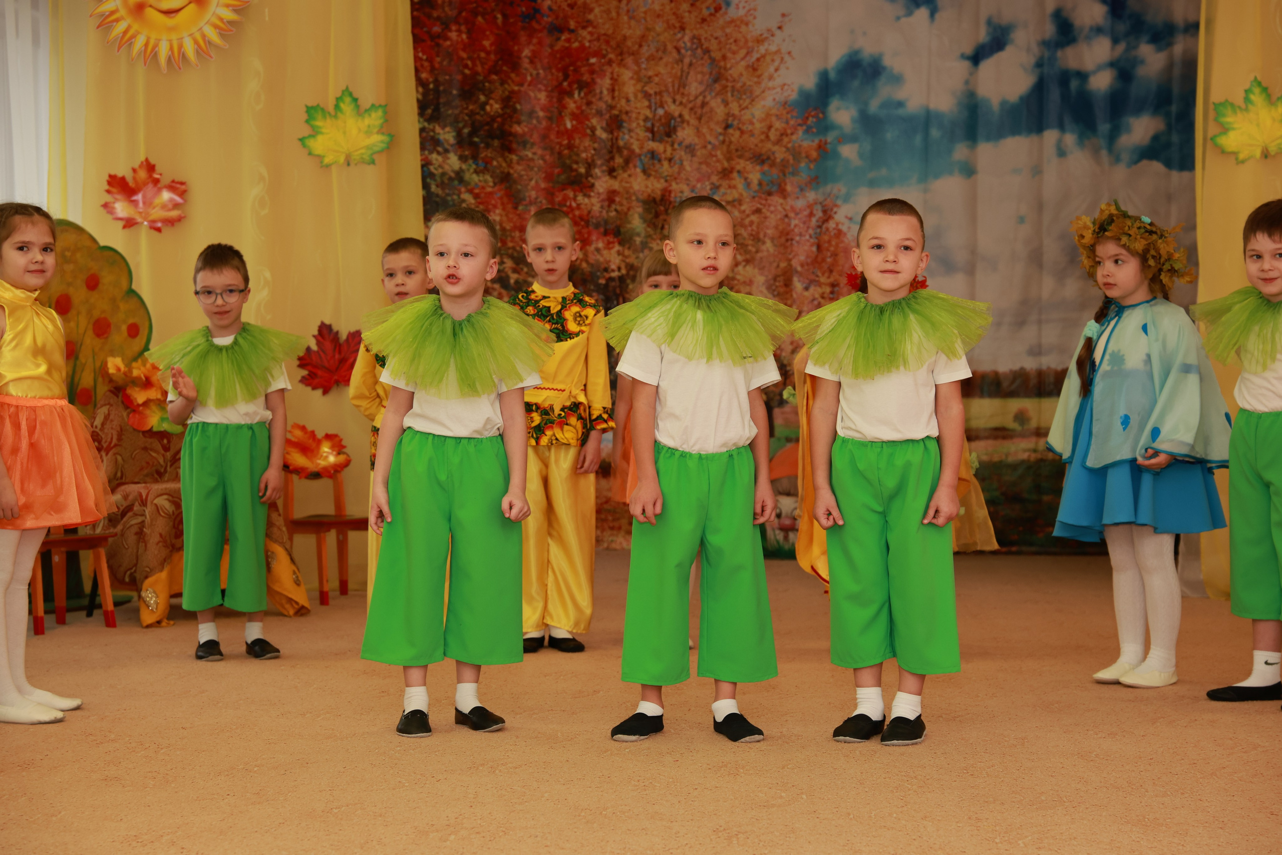 Детский сад. Рыжий Фотограф Иркутск