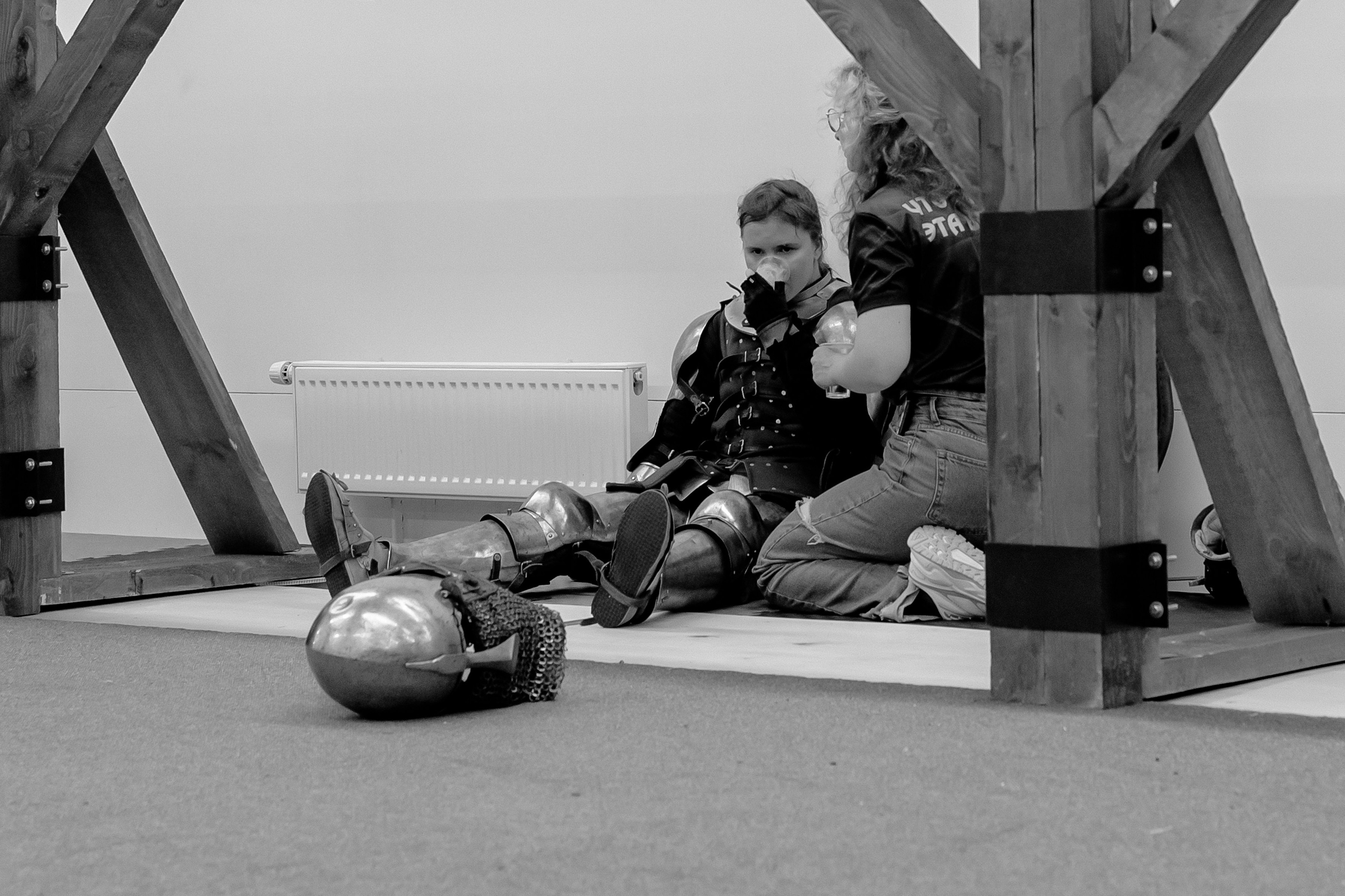 Турнир средневековых рыцарей