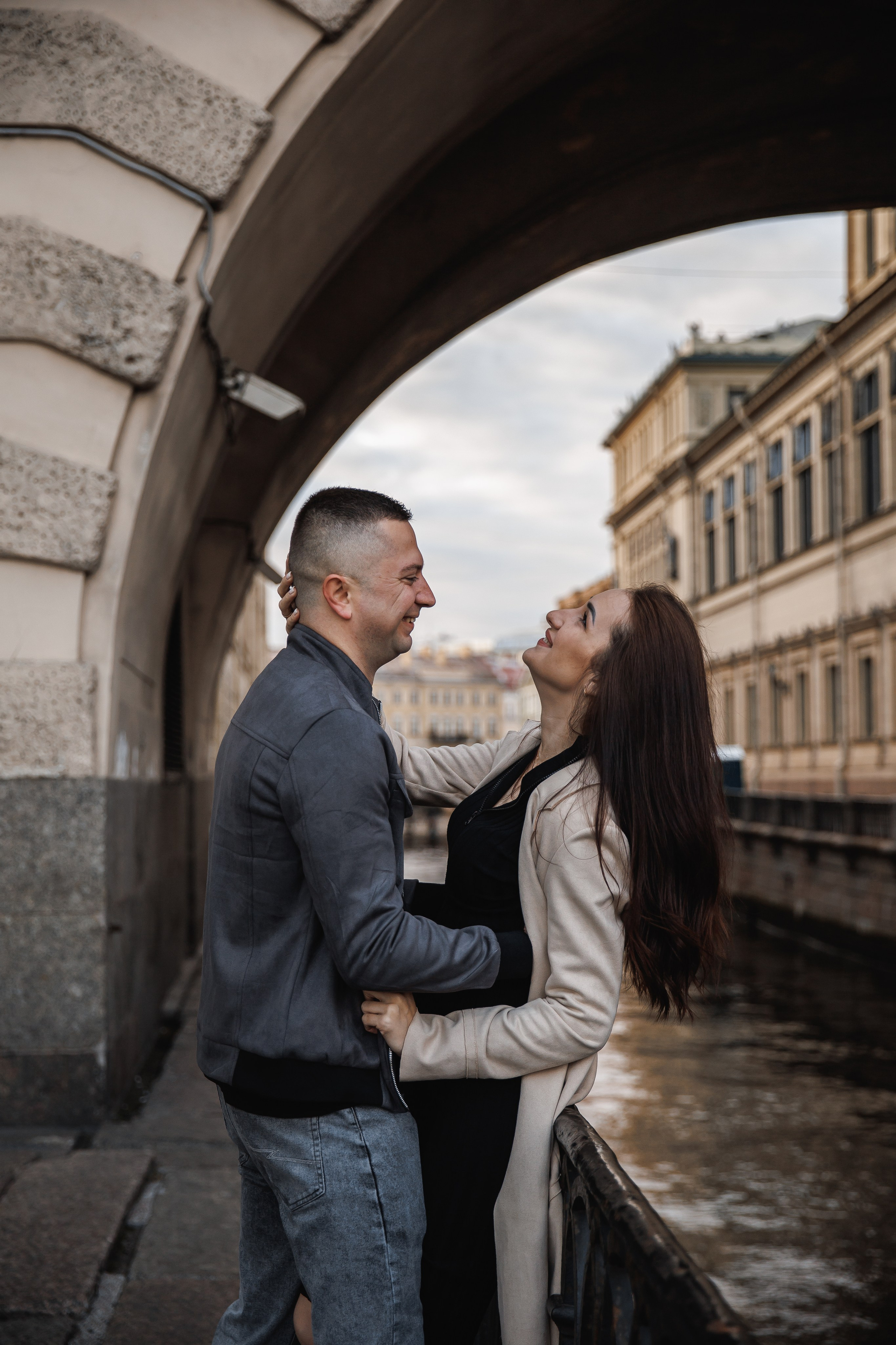 Никита и Оксана. Свадебный и семейный фотограф в Санкт-Петербурге Кирилл Шалагинов