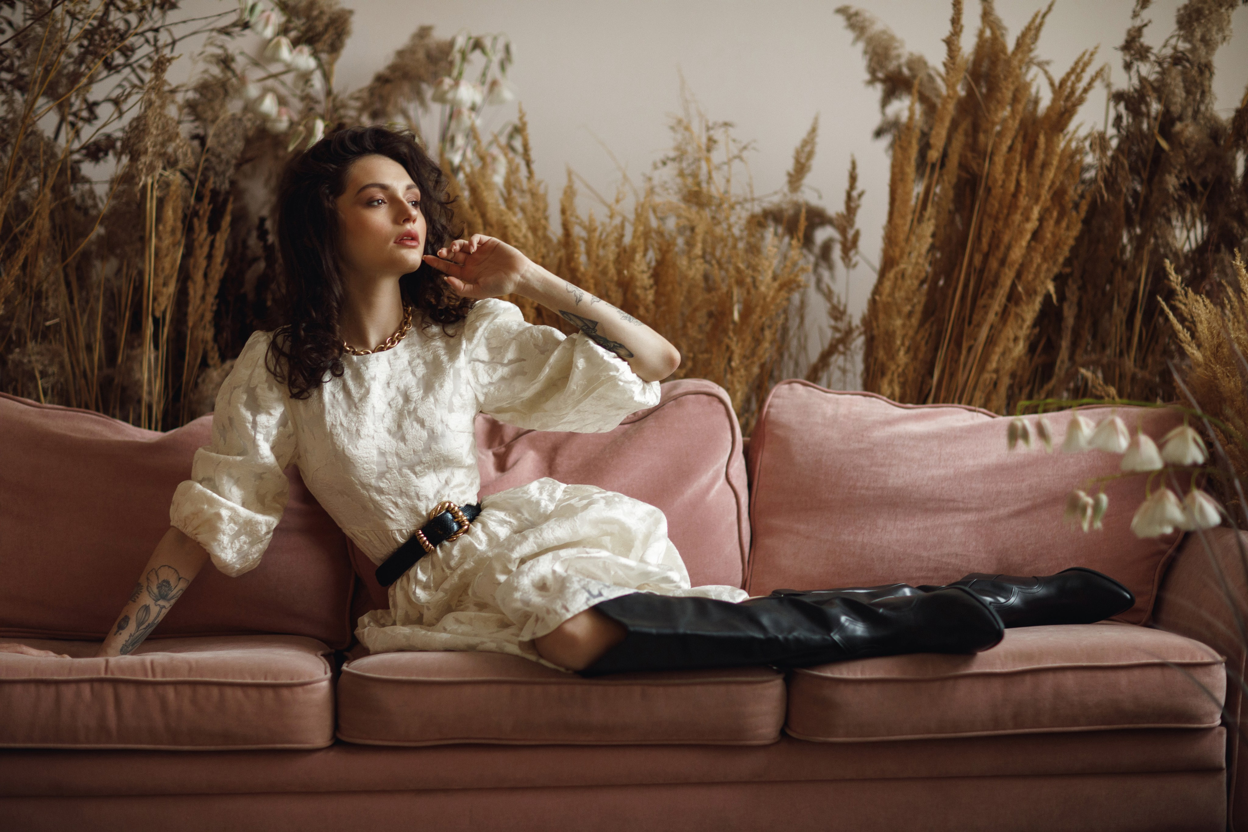 Маша Кончаловская. Марковкина КрисТина