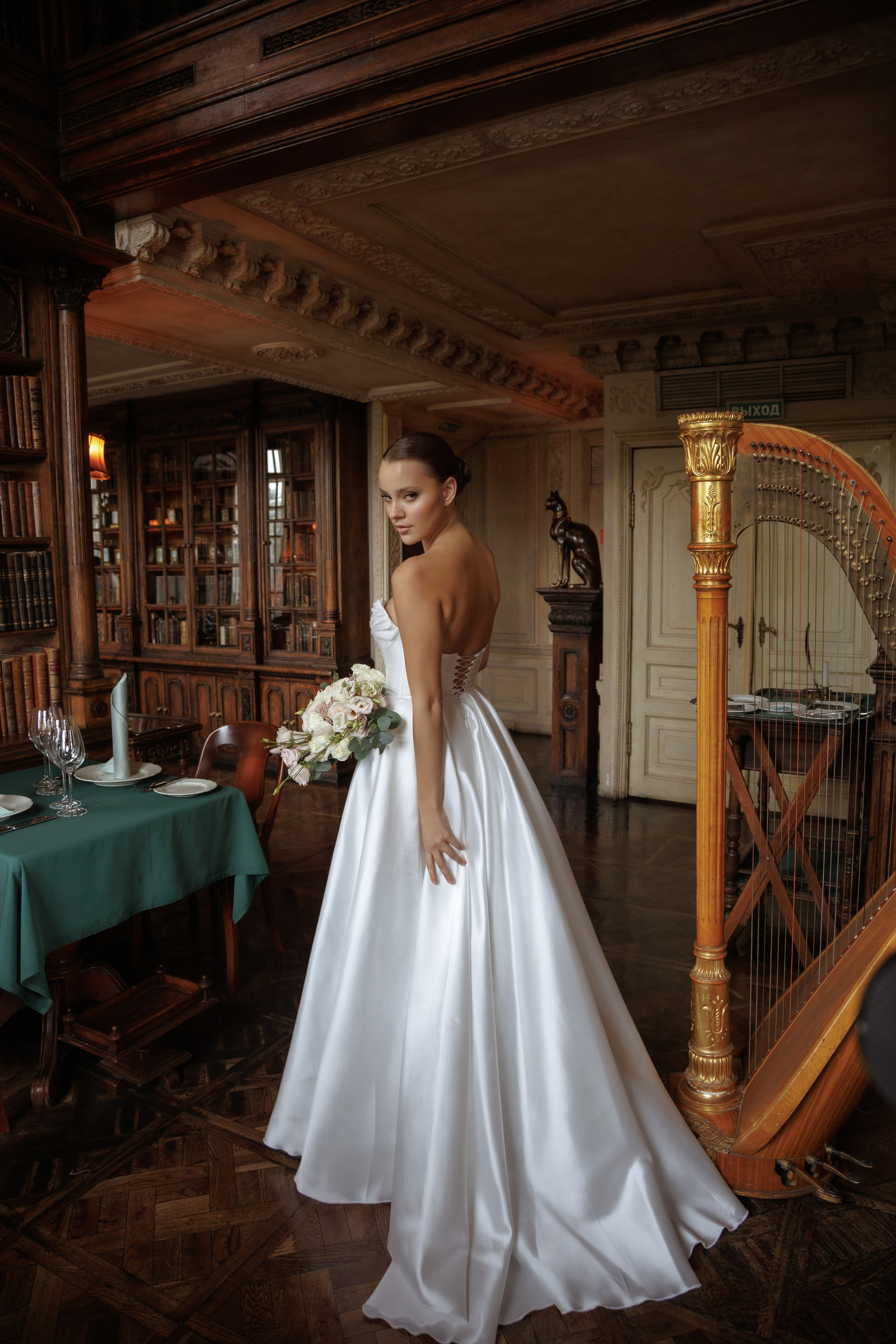 Ресторан Пушкин. Марковкина КрисТина