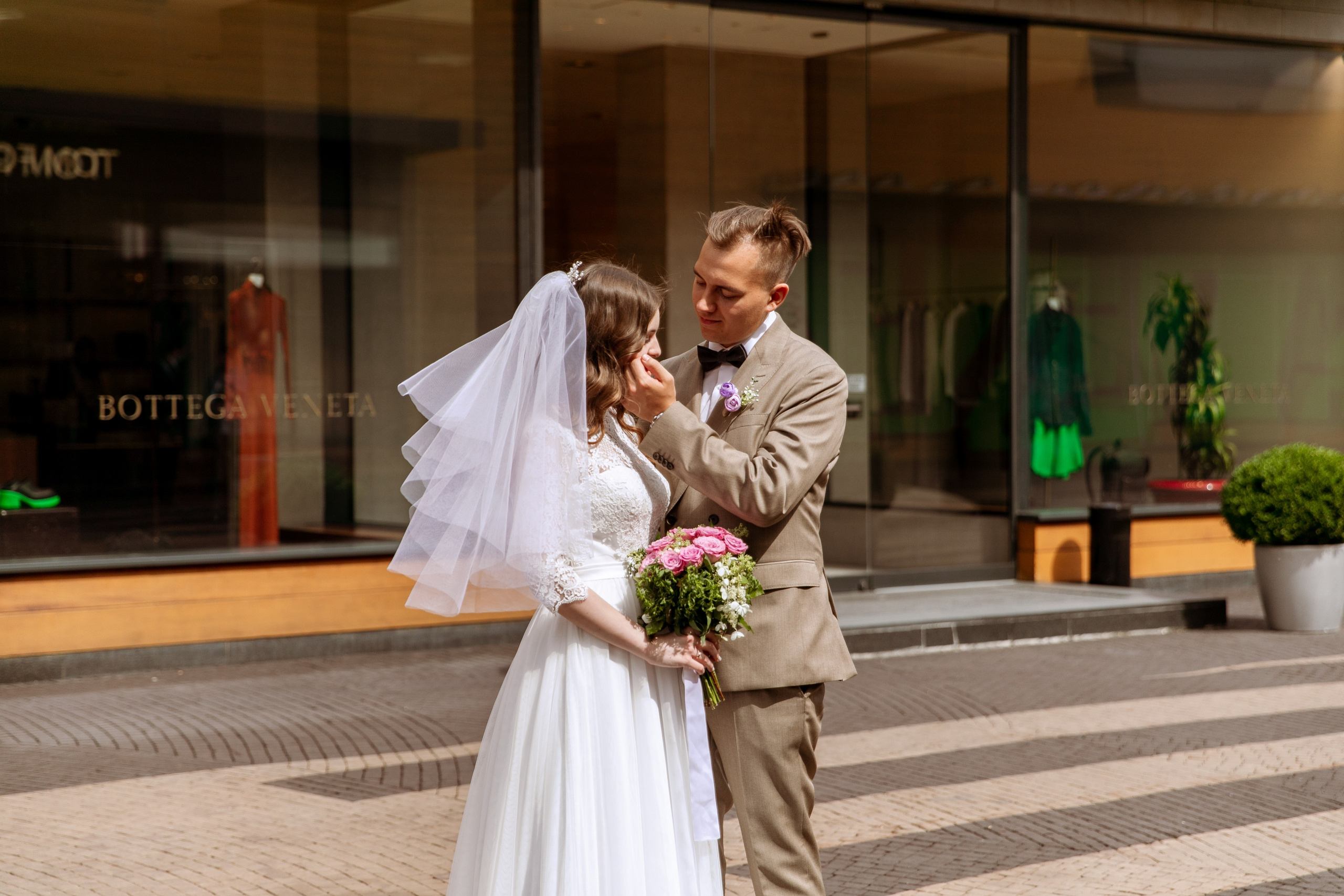 Алла и Владислав. Профессиональный фотограф Надежда Антонова