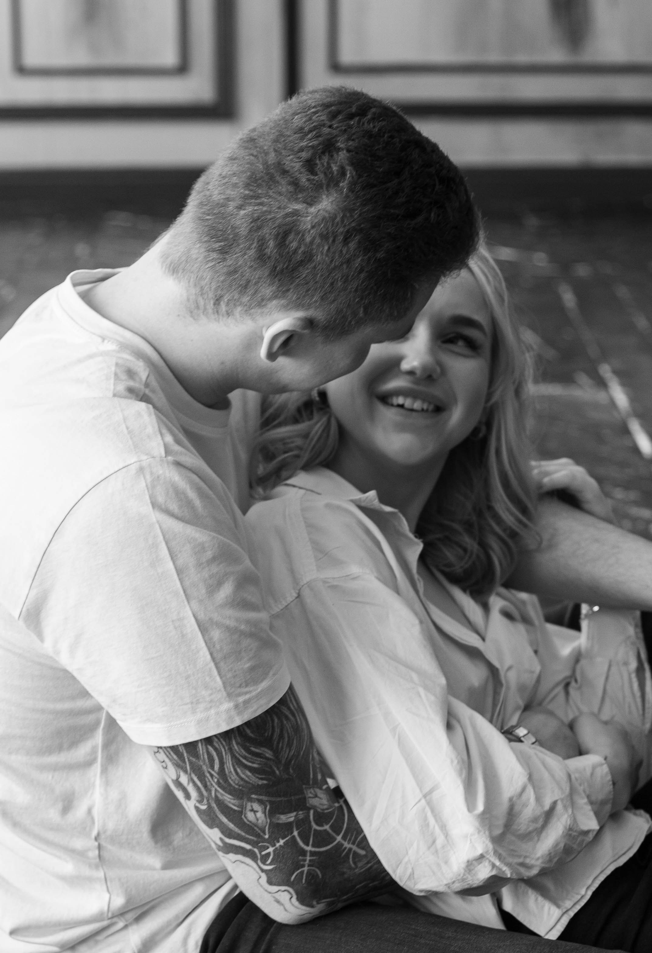 Love Story для Ильи и Леры - внимательный  фотограф Дергачев Дмитрий в Хабаровске. Фотограф в Хабаровске