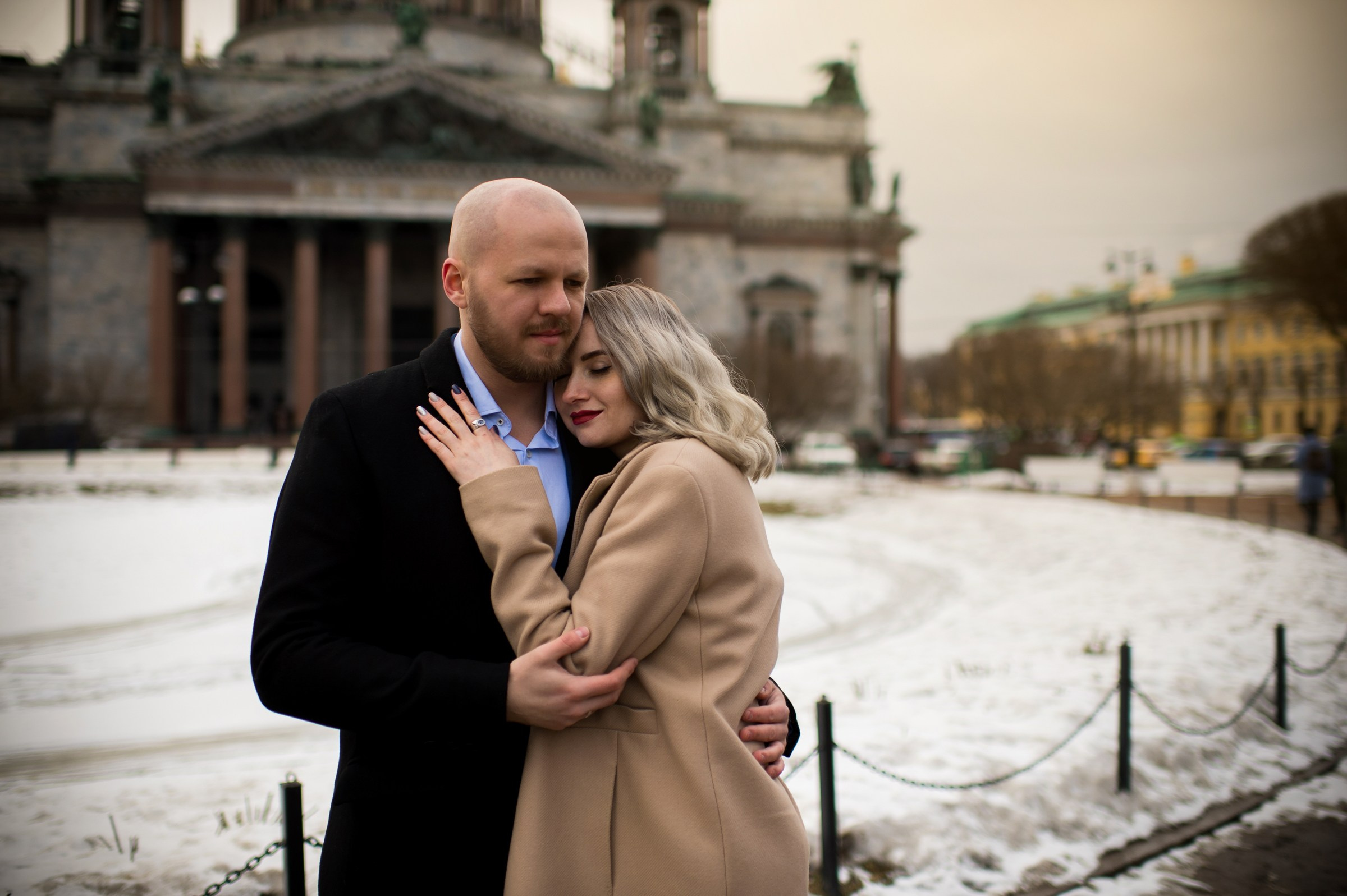 Андрей и Влада. Свадебный и семейный фотограф в Санкт-Петербурге Анатолий Шишкин