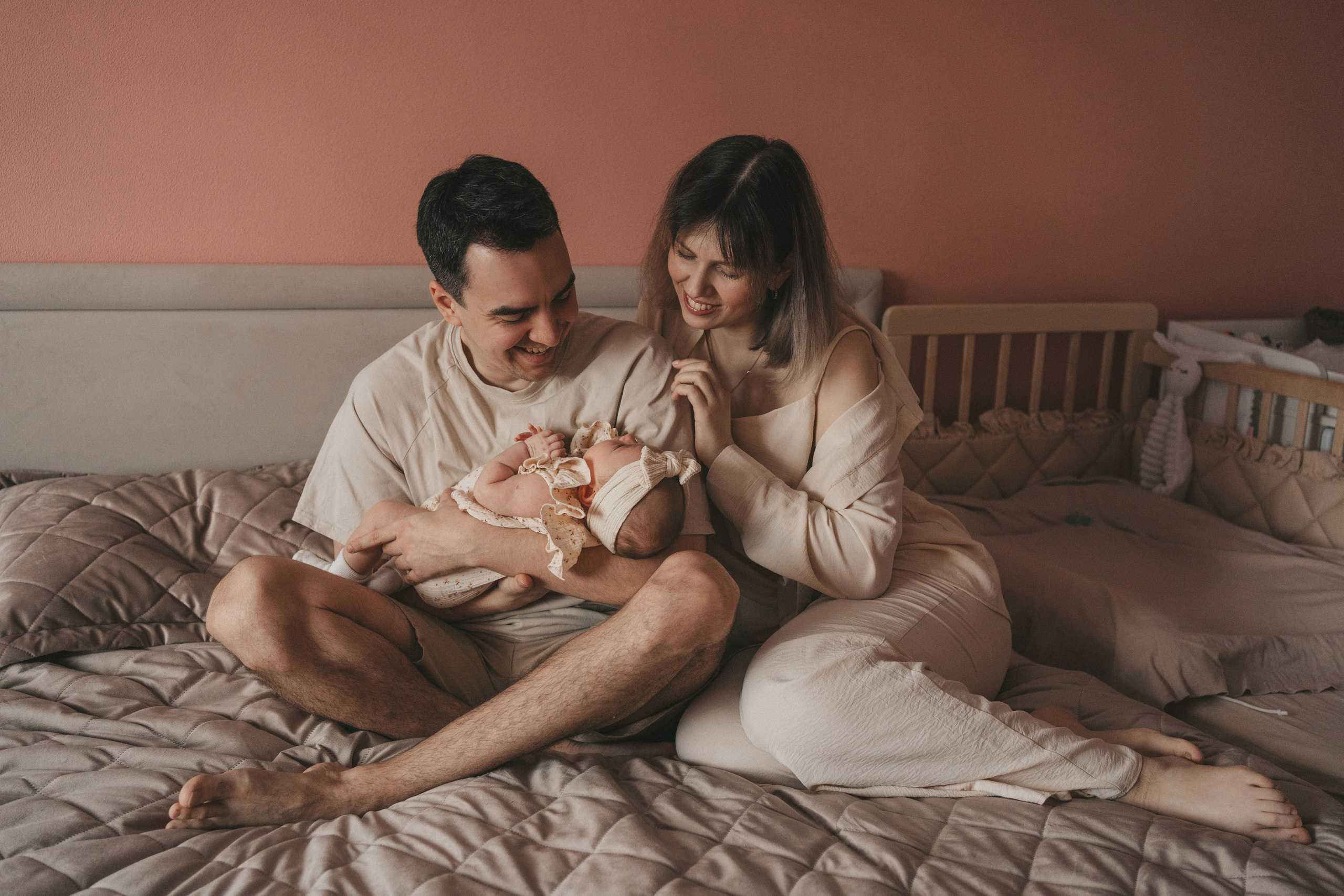 Семейные фотосессии дома. Семейный фотограф в Тольятти Екатерина Невзорова