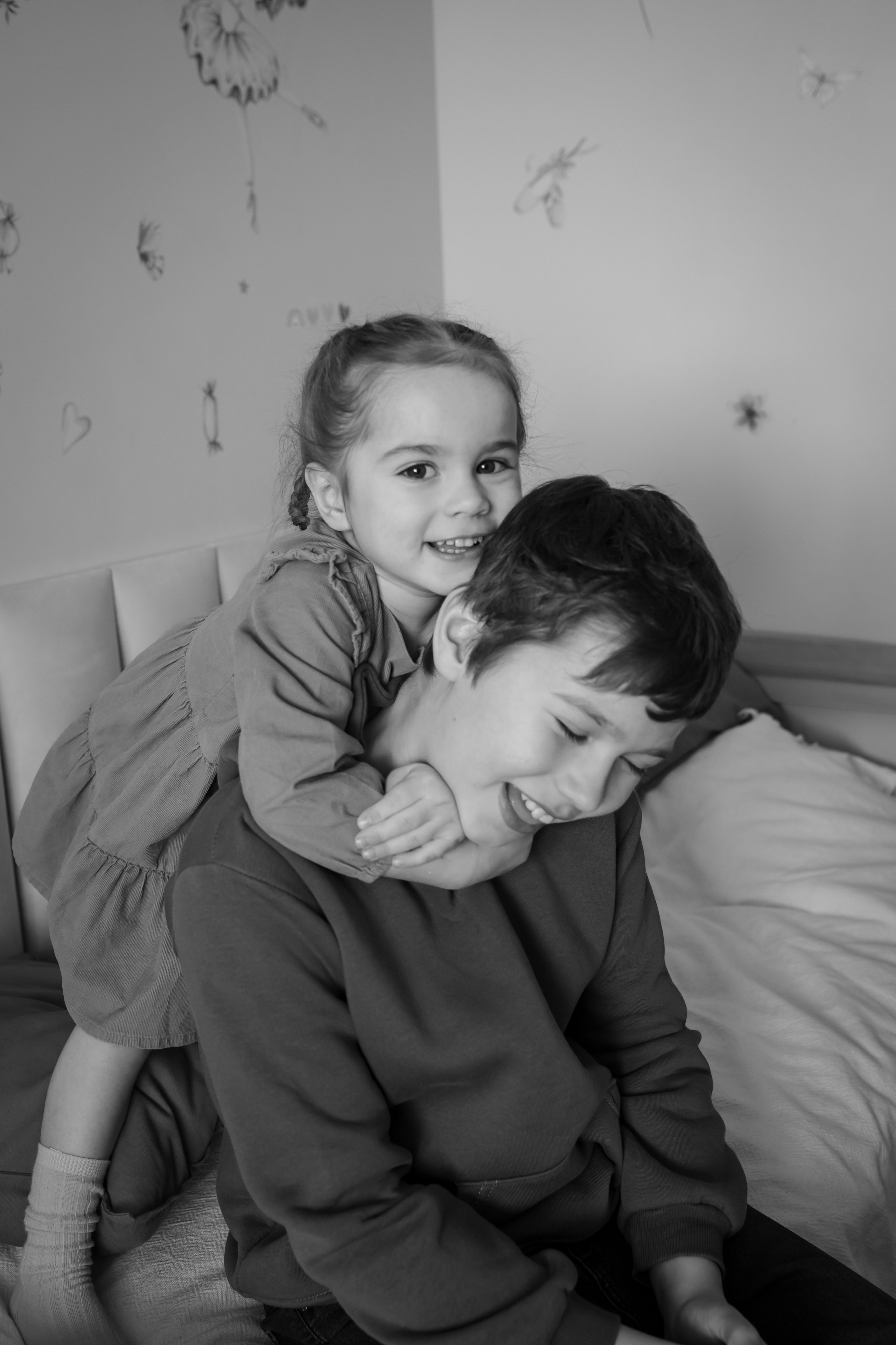 Александра, Максим, Евгений и Ксюша. Семейный и детский фотограф в Москве Дорогова Екатерина