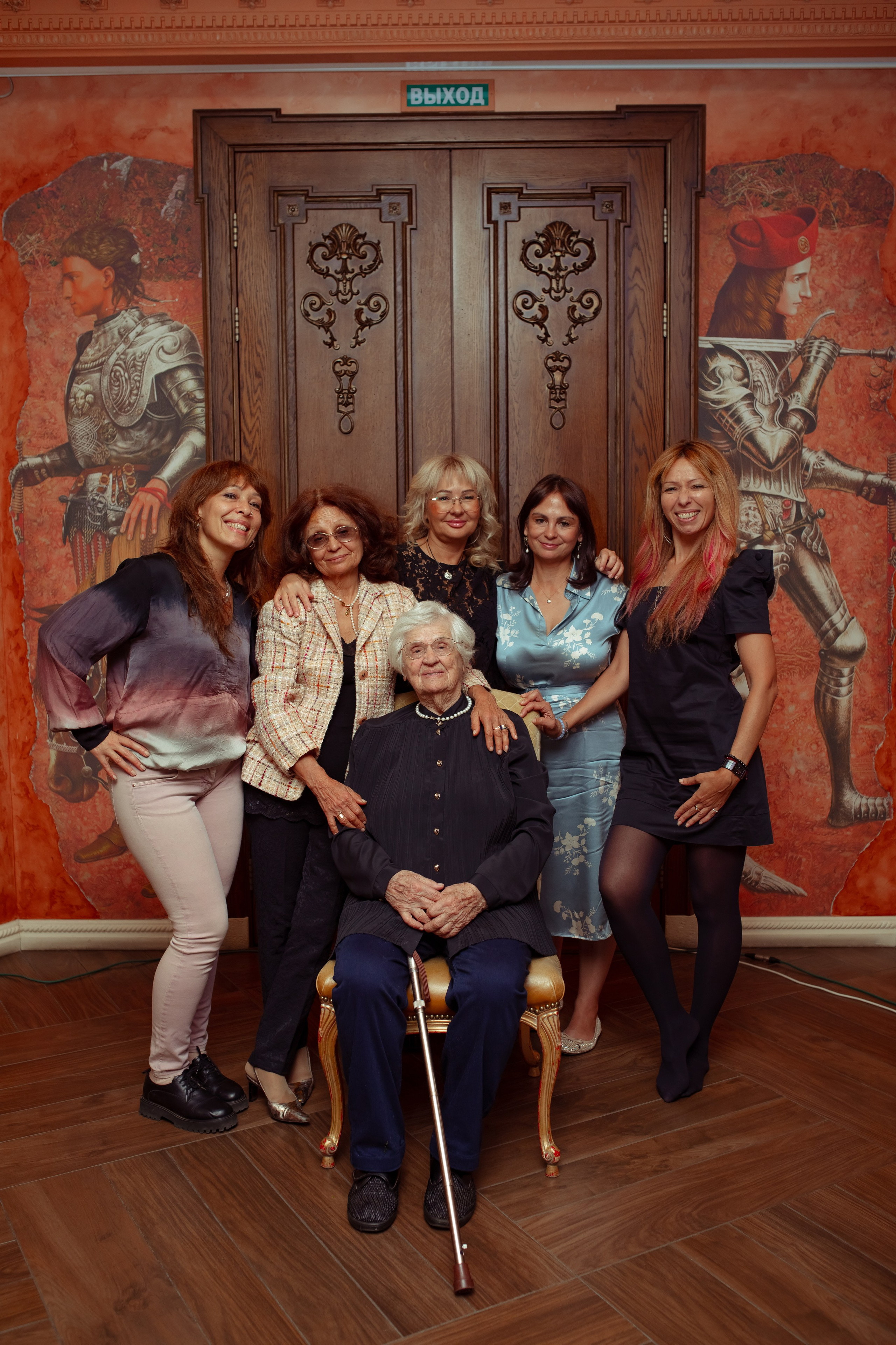 Юбилей Светланы (6 часов). Семейный и детский фотограф в Москве Дорогова Екатерина