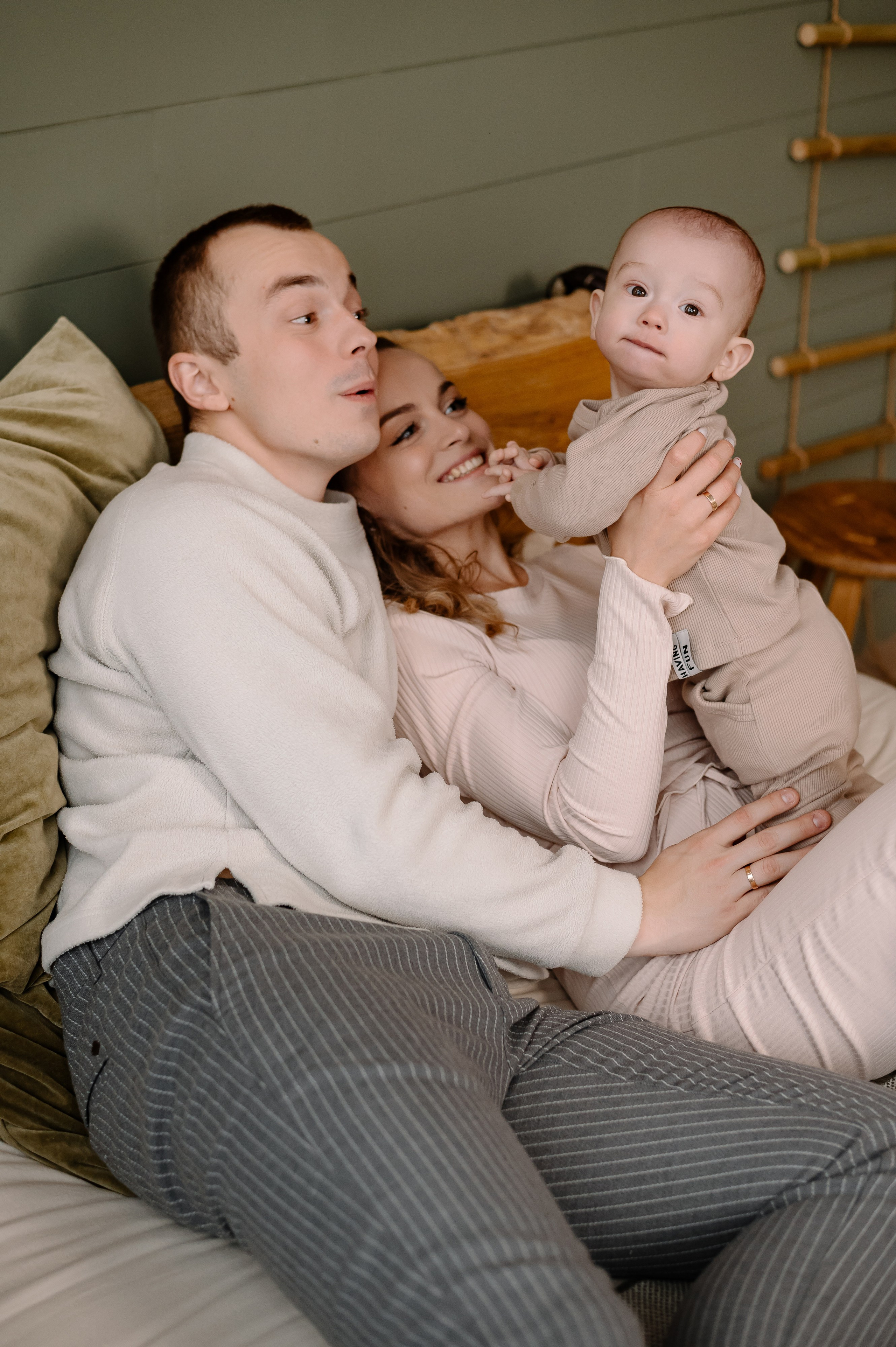 Первая семейная с малышом. Фотограф Минск Катерина Кирик