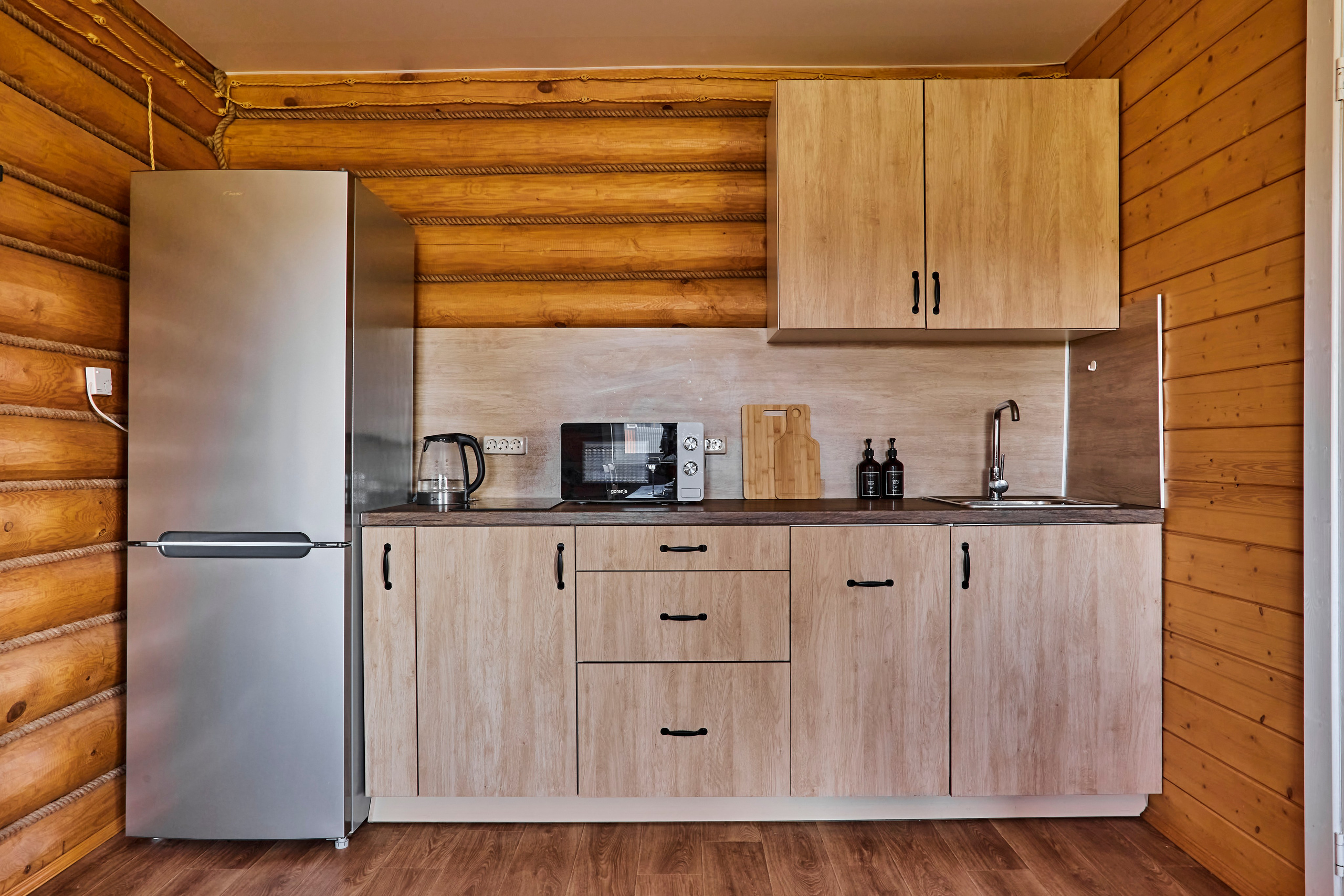 Дом в микрорайоне Стрековец. Фотограф Александра Иванова