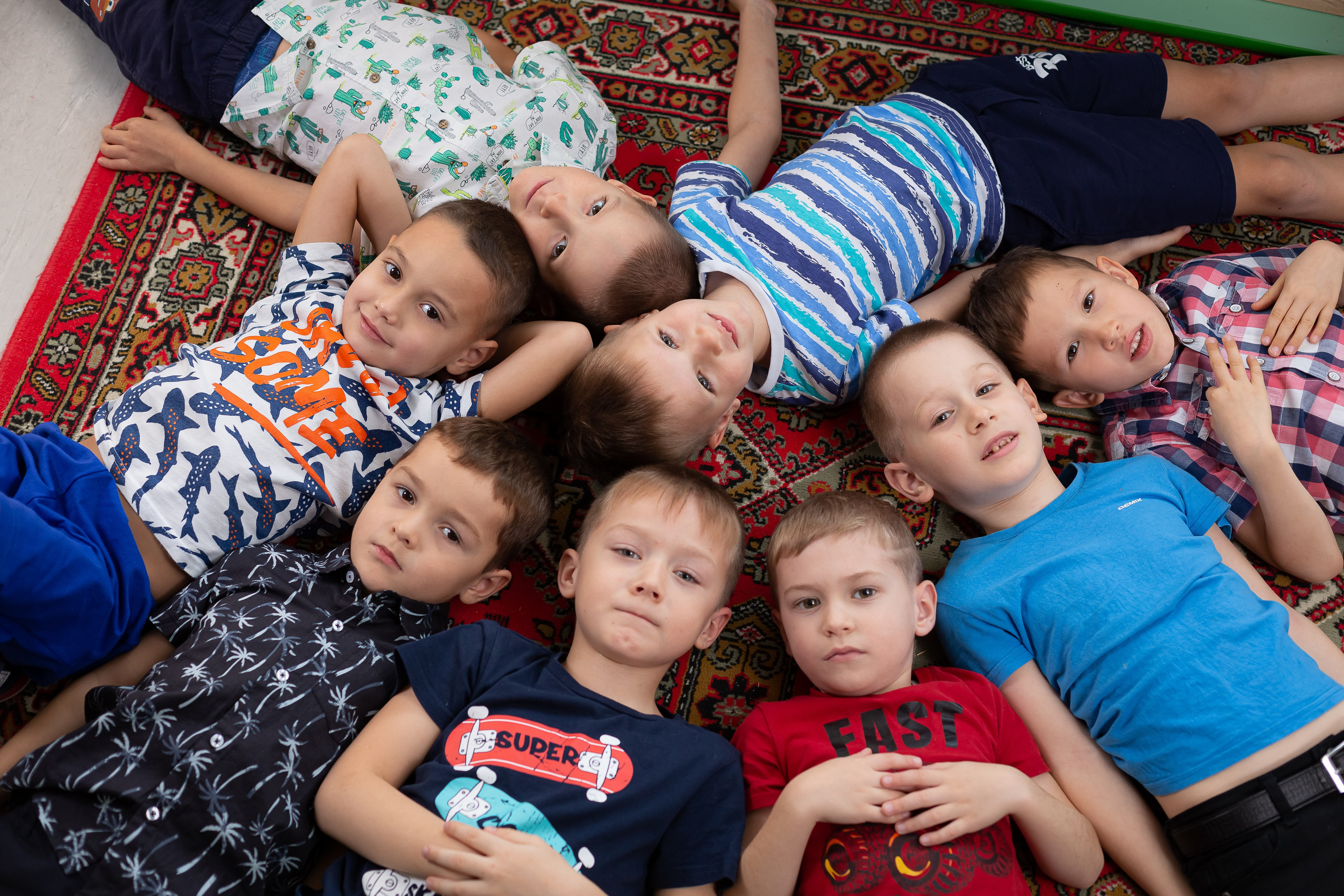 День в саду. Семейный и детский фотограф Комина Елена, Власиха, Одинцово