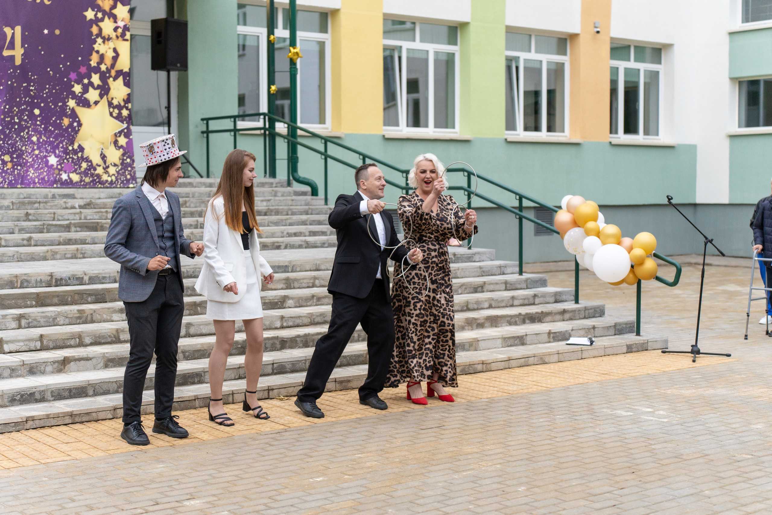 Выпускной СШ119. Семейный и свадебный фотограф Минск, Беларусь Анна Орловская