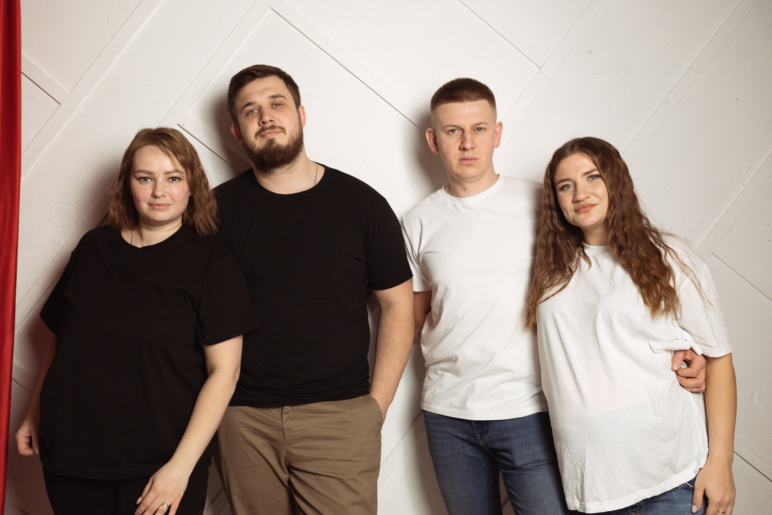 Илья и Света. Фотограф Москва Настя Профотовна. Репортажные, свадебные и контент фотосессии