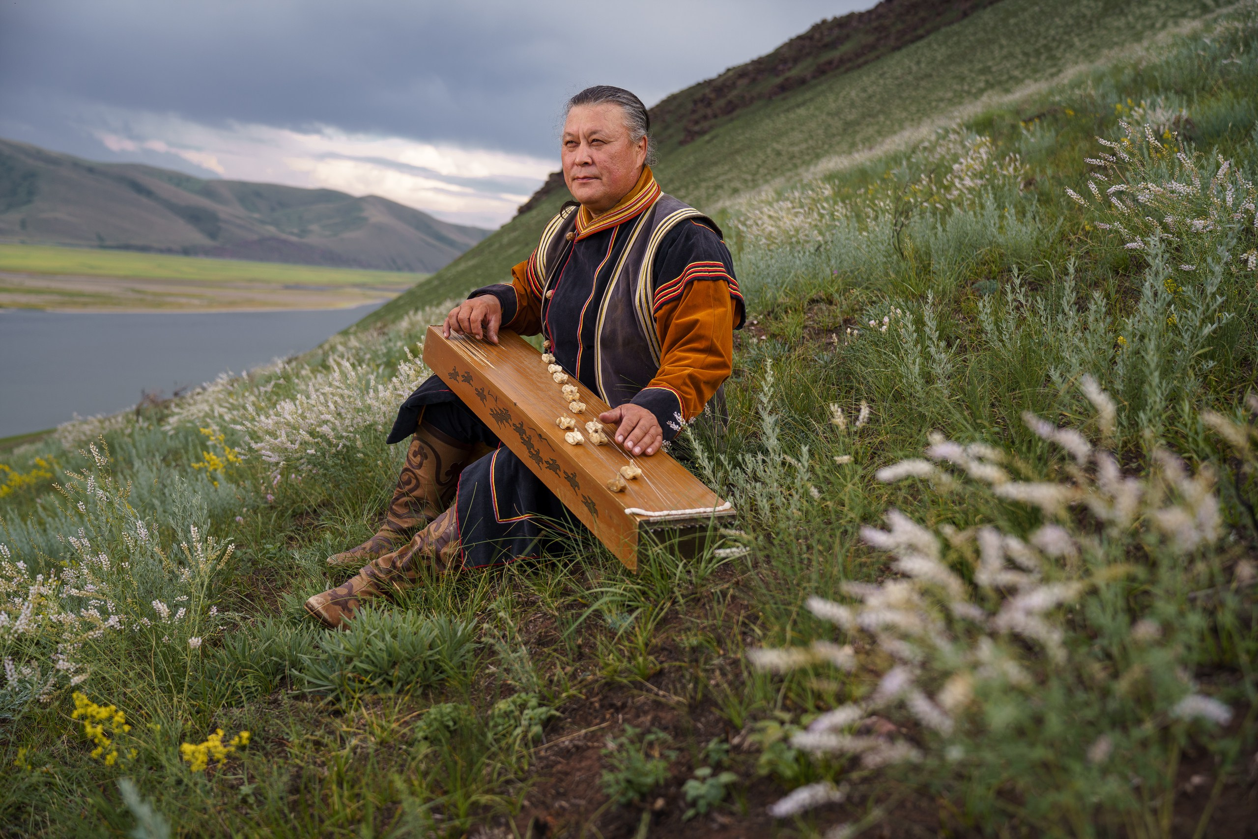 Струны степи. Фотограф в Красноярске Нерозя Александр. Пейзаж, природа, портрет