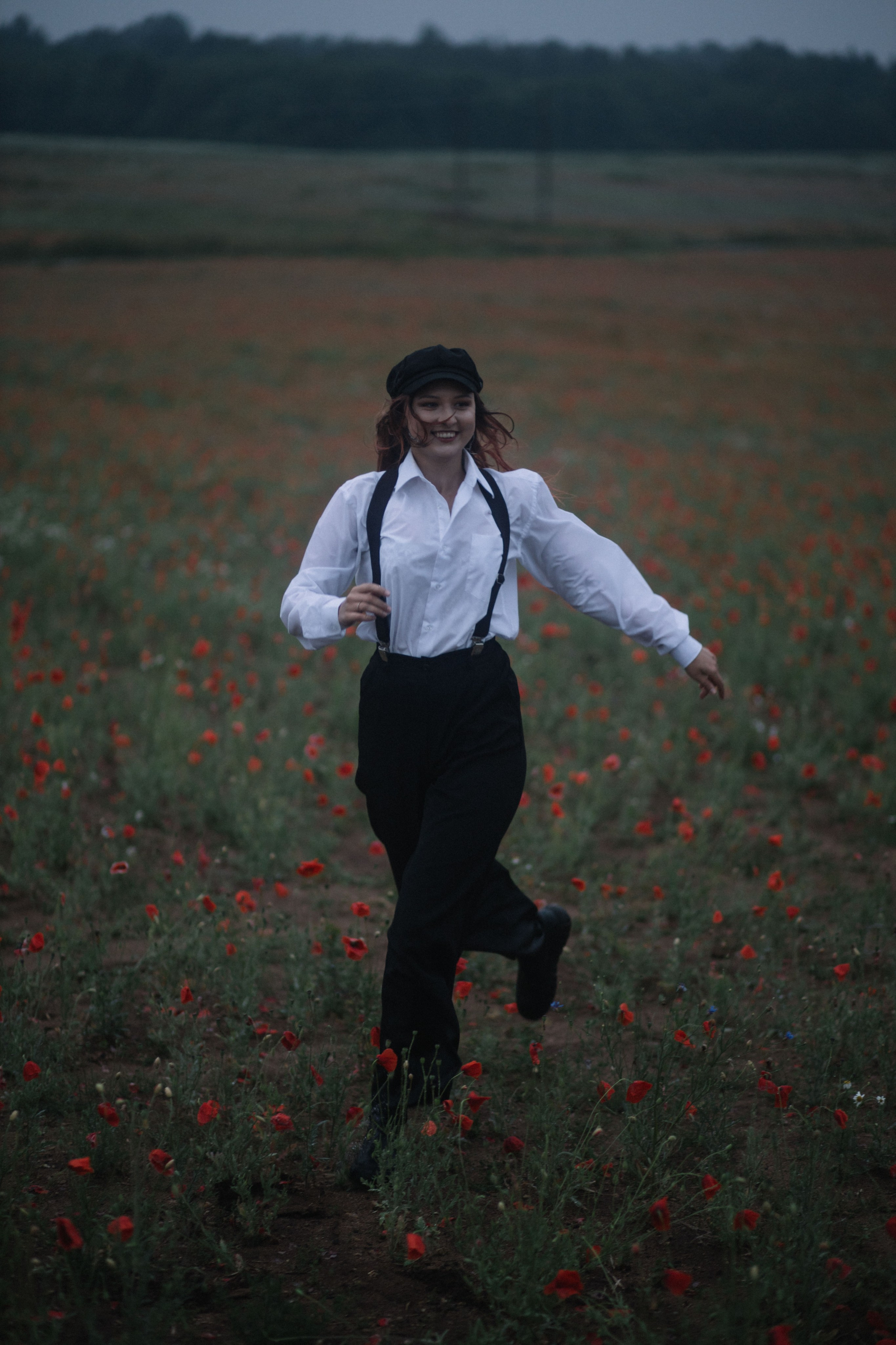 «Poppy Sunset» 2024. Фотограф Наталья Шпиллер Санкт-Петербург