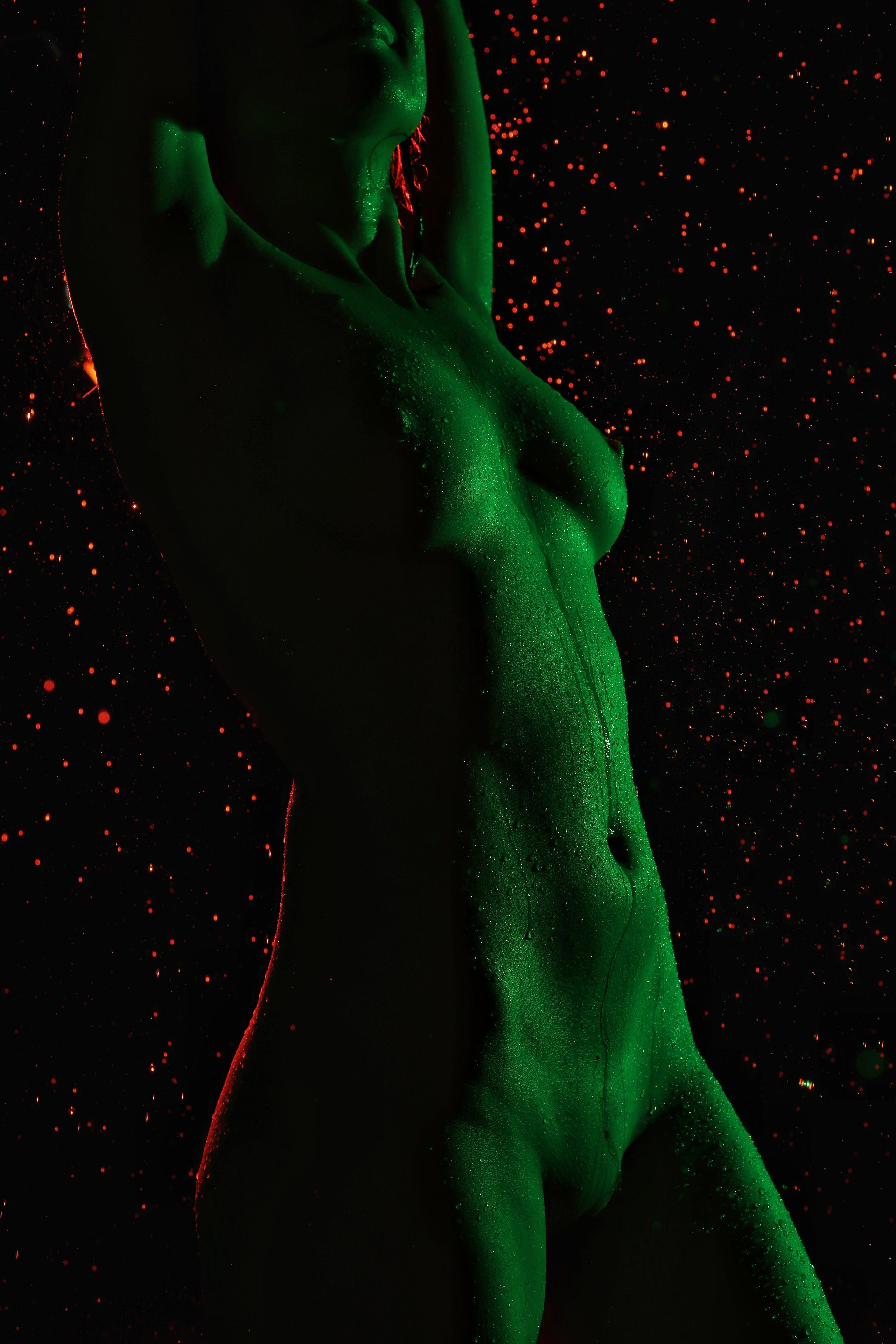 Albedriosa (Model). PDSM Model Couple