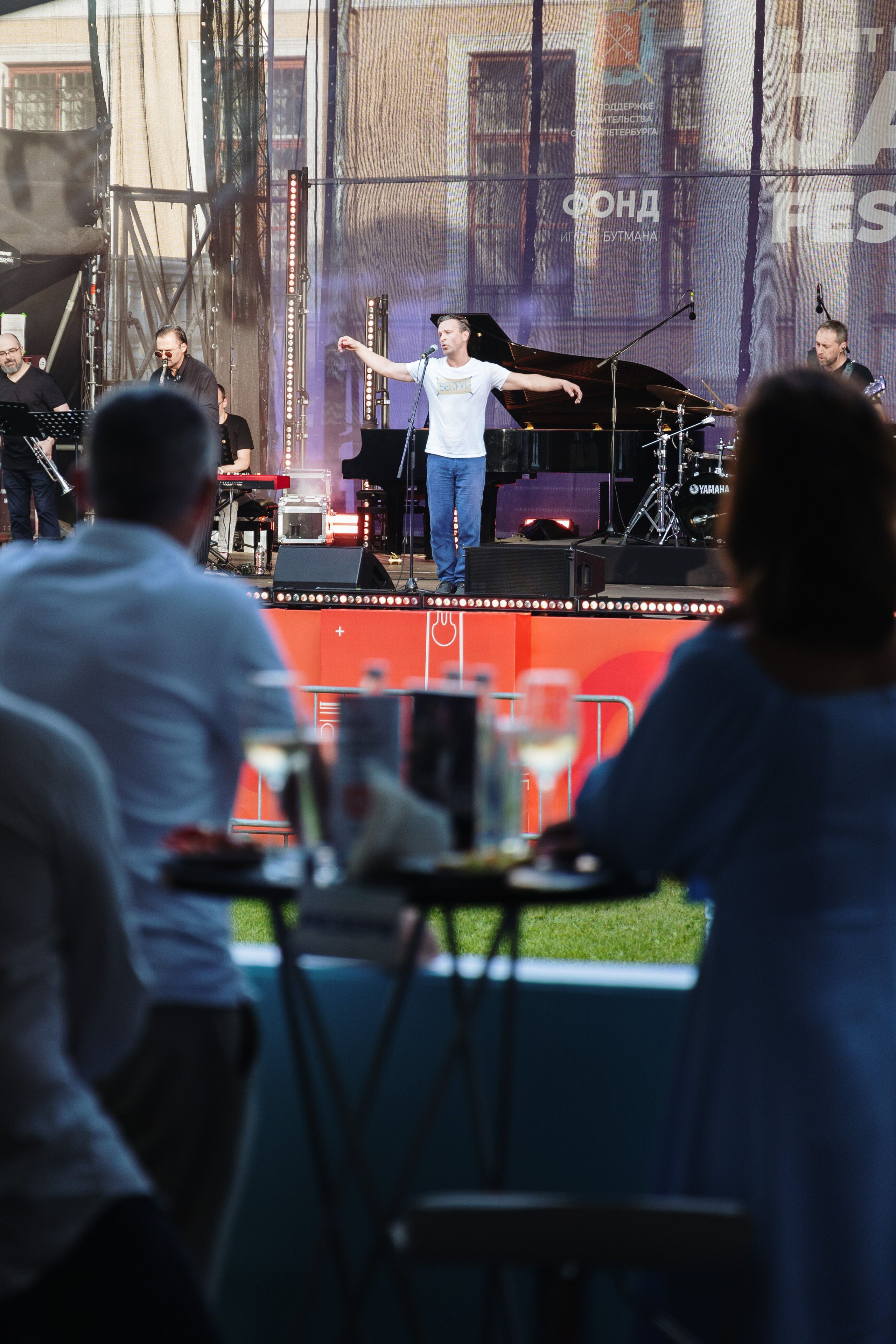 Jazz Festival. Reportage photographer Vlad Shishkin