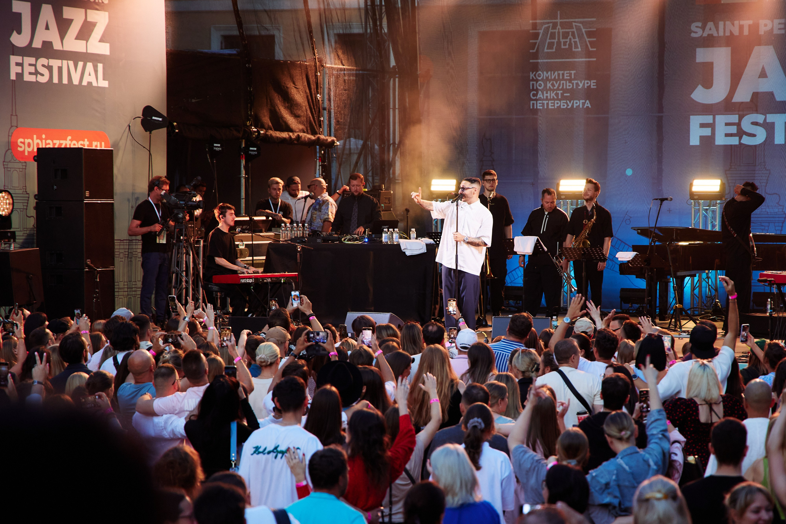 Jazz Festival. Reportage photographer Vlad Shishkin