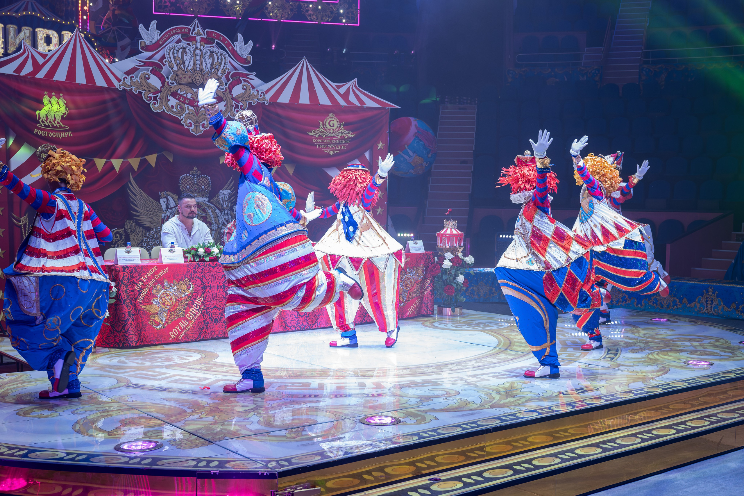 Цирк Гии Эрадзе. Наталья Слесаренко фотограф в Сочи