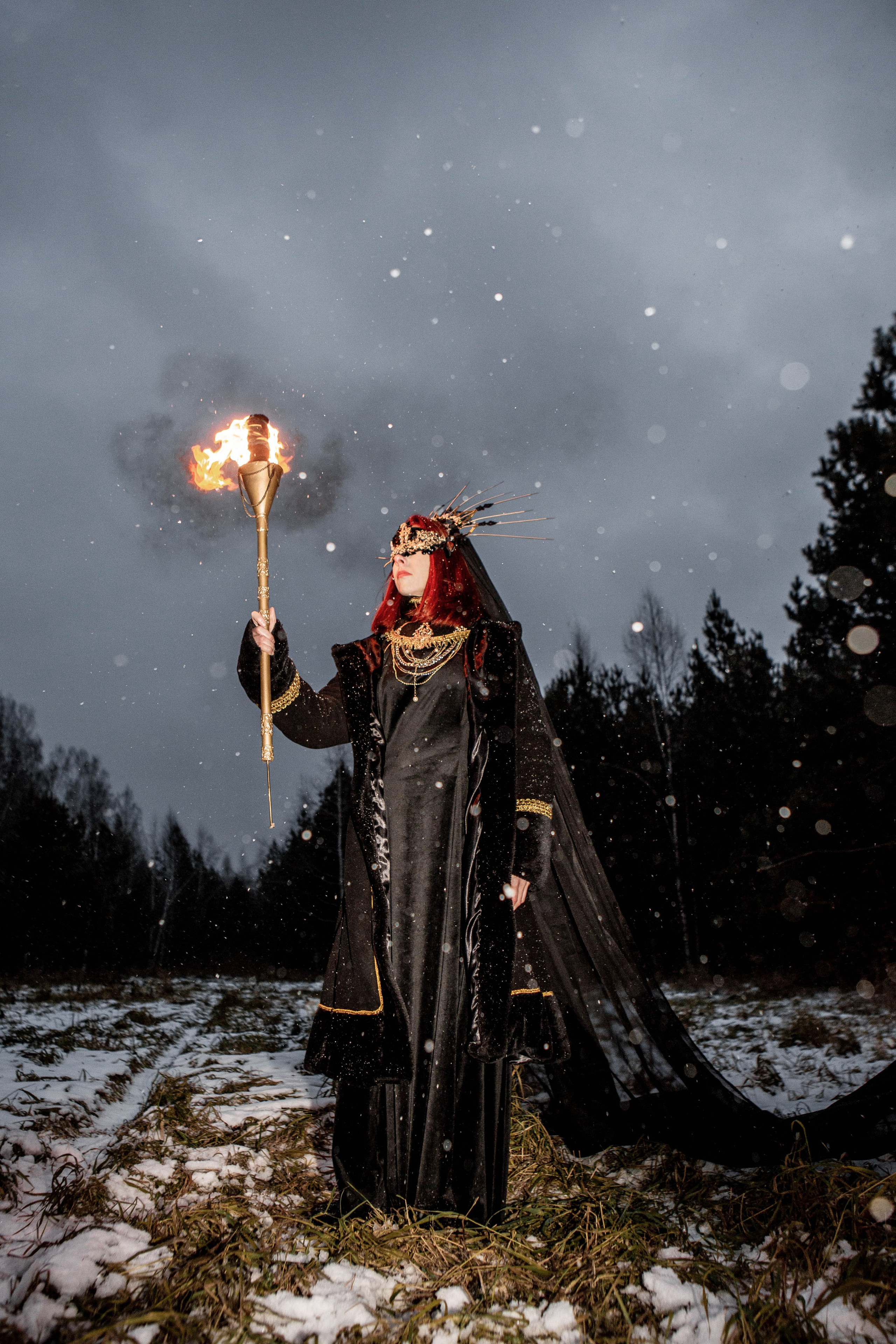 Золото и Тьма. Фотограф Екатерина Голицына