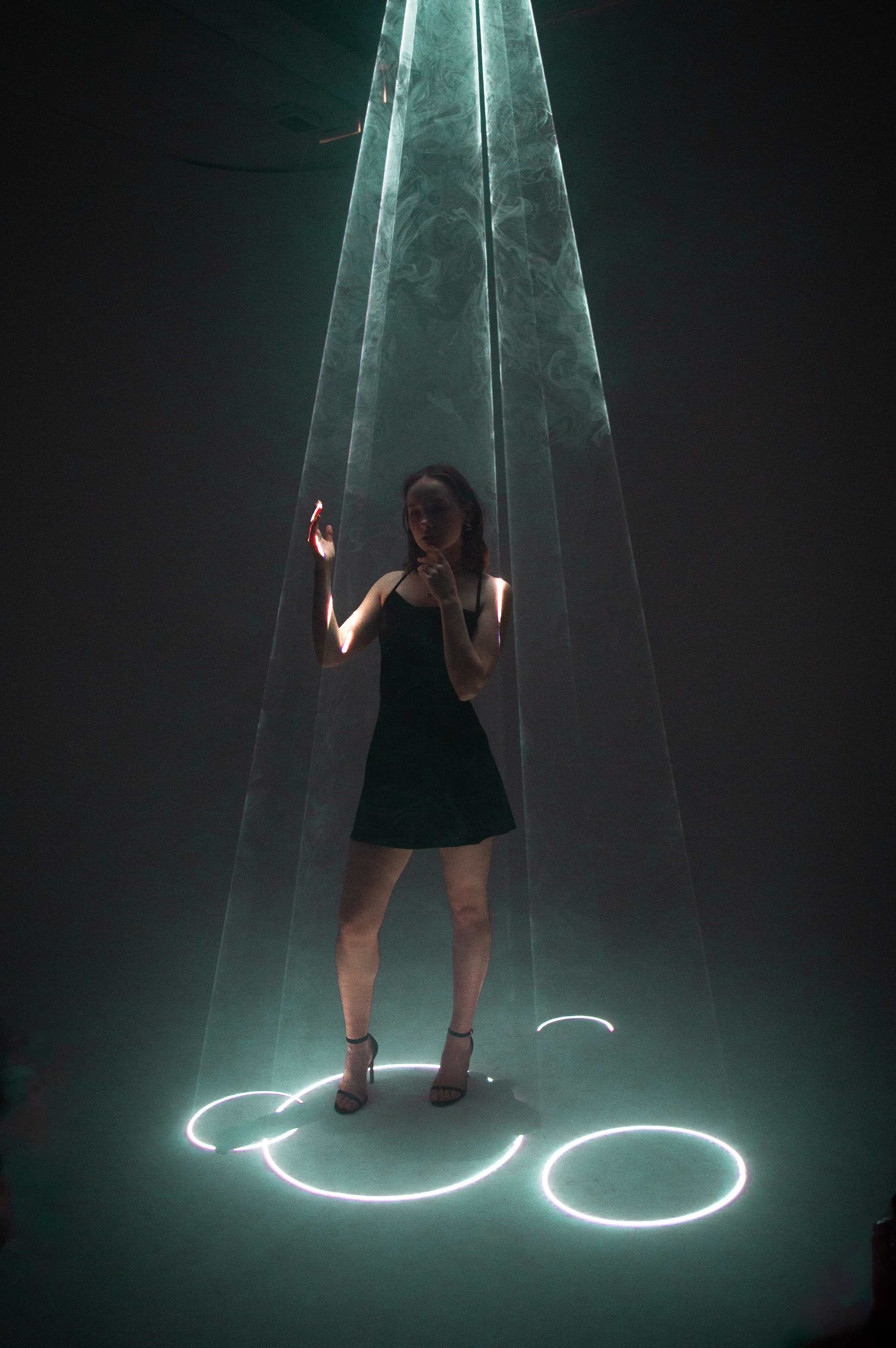 Съемка с лазером. Фотограф Мария N Екатеринбург