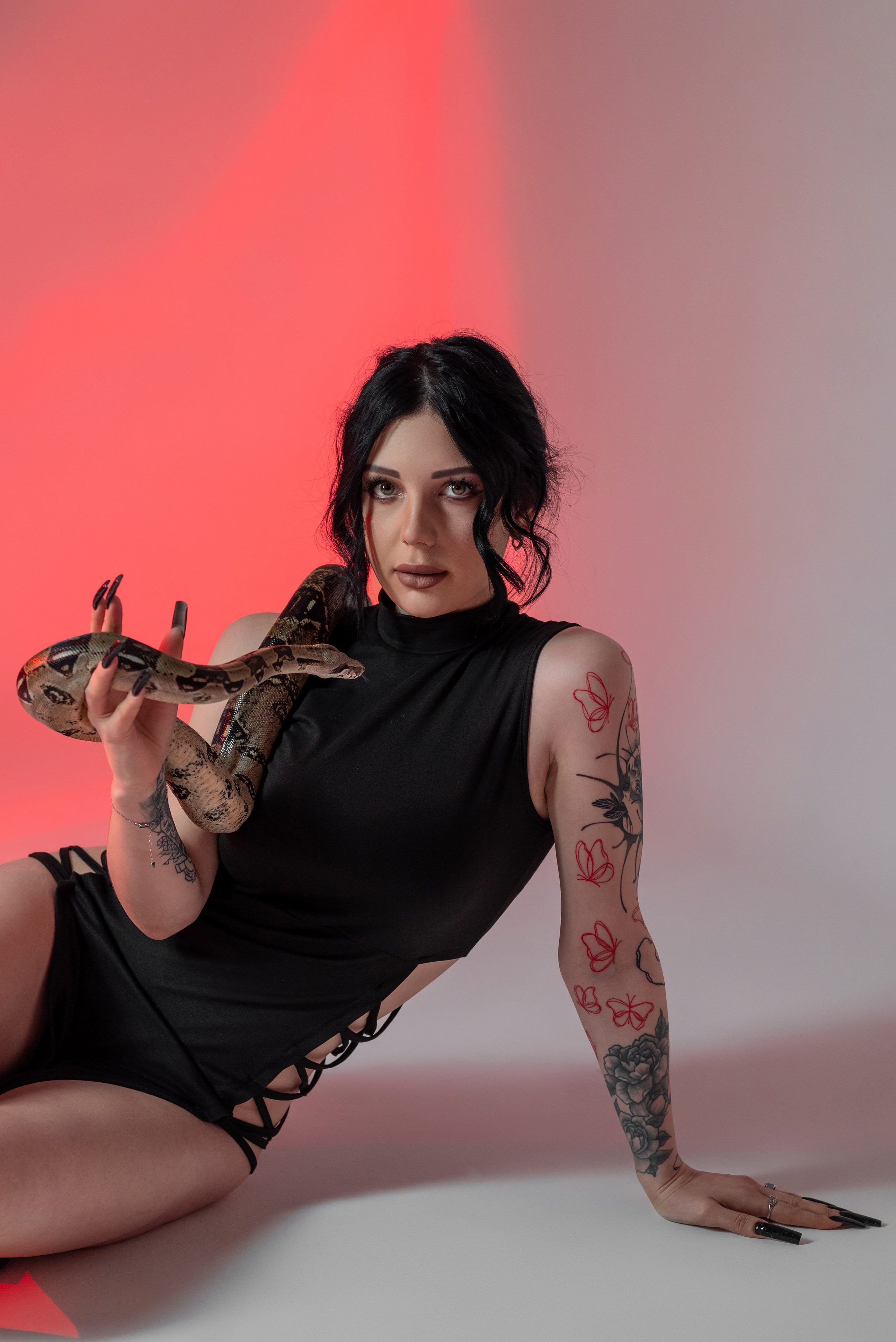 Фотопроект со змеёй 2025 г. Фотограф в городе Салават