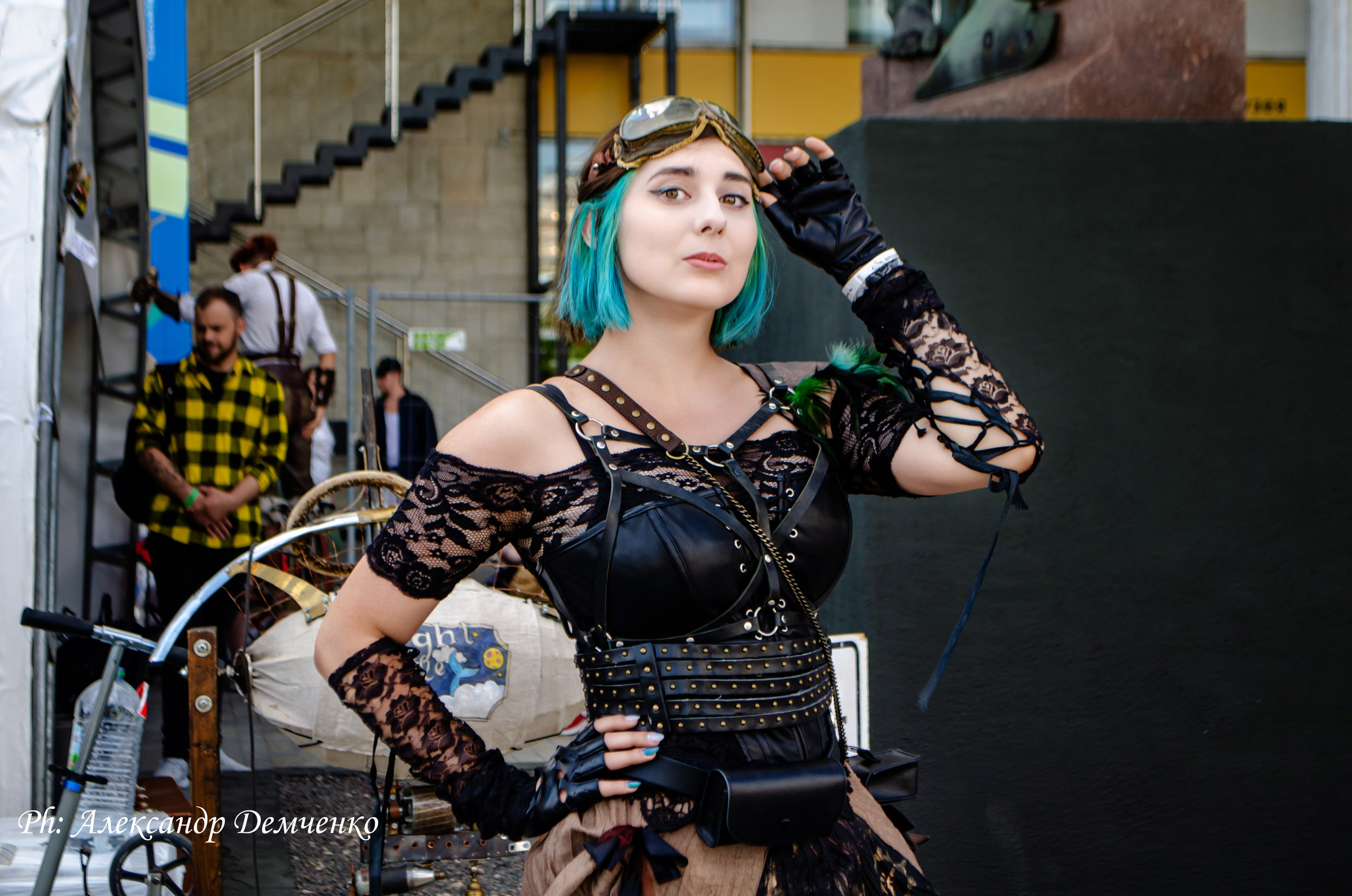 Фотосессия на фестивале Geek Picnic в Музеон парке, Москва