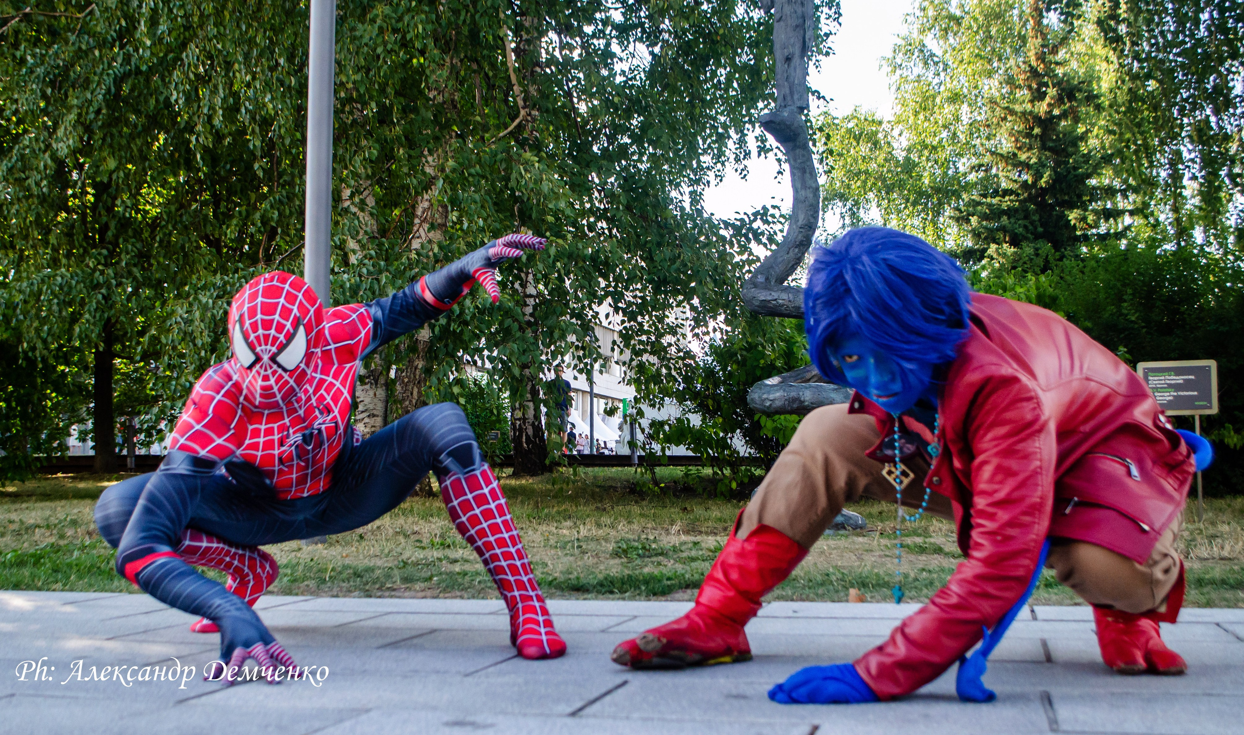 Фотосессия на фестивале Geek Picnic в Музеон парке, Москва