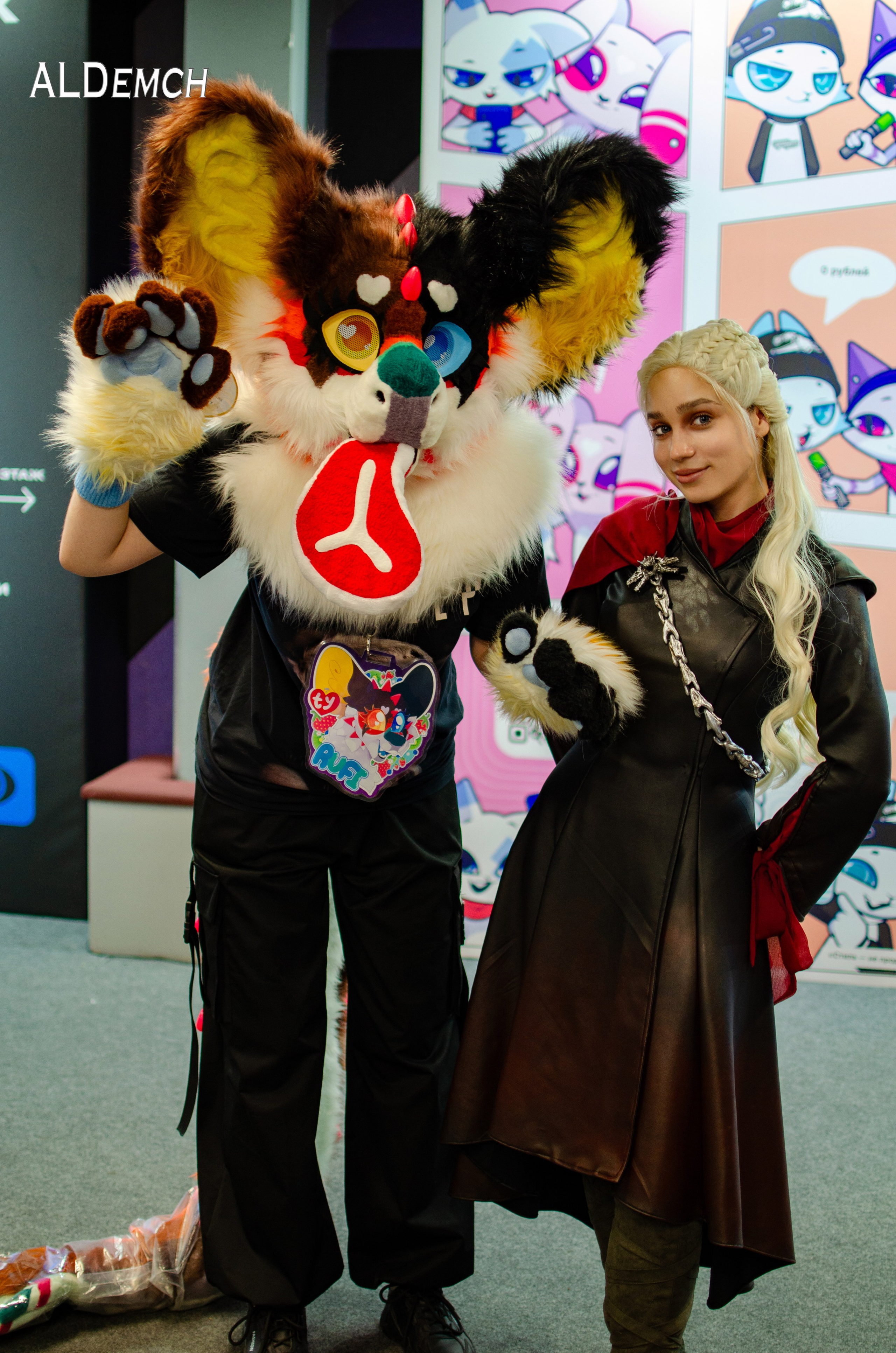 Фандом Фест ВКонтакте VK фестиваль косплея в Москве фото