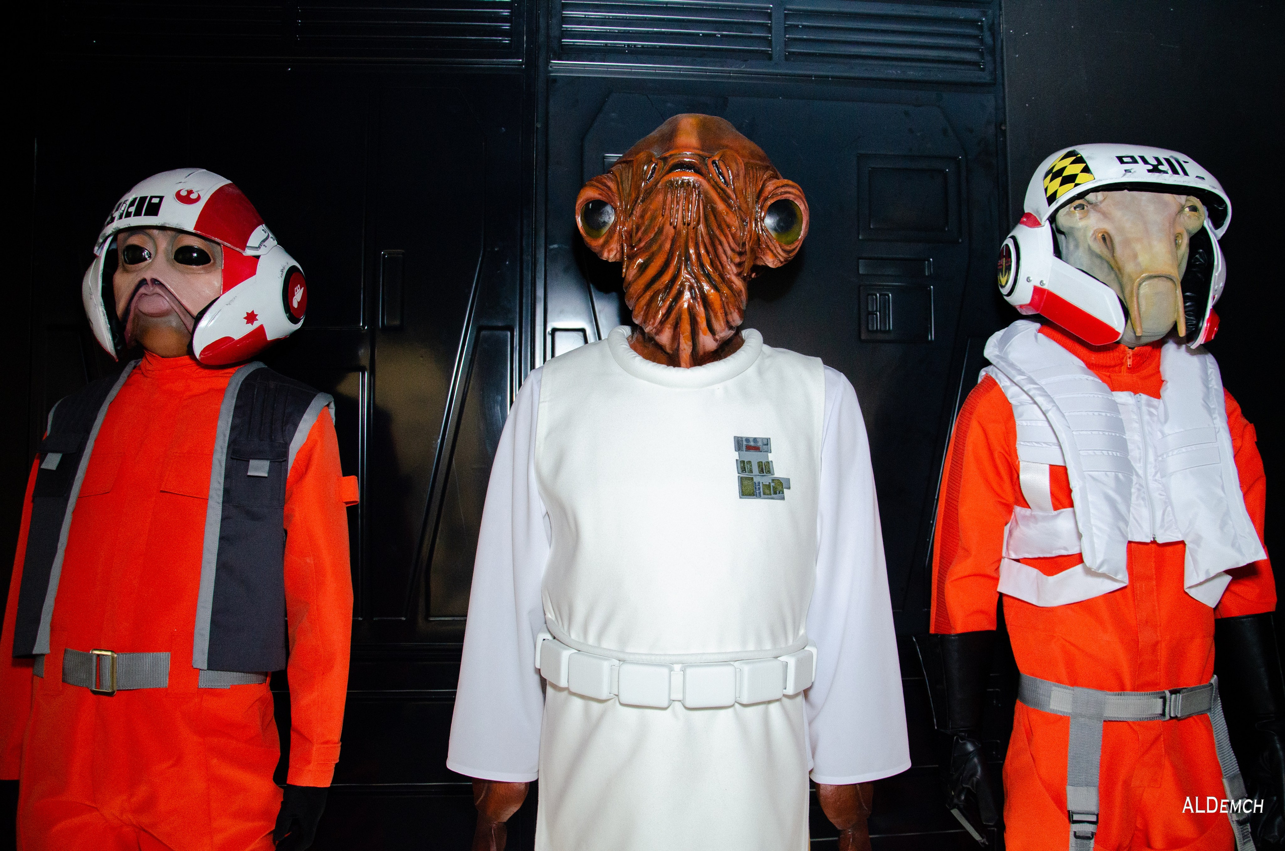 Фотосессия на ВДНХ косплей выставки по звёздным войнам