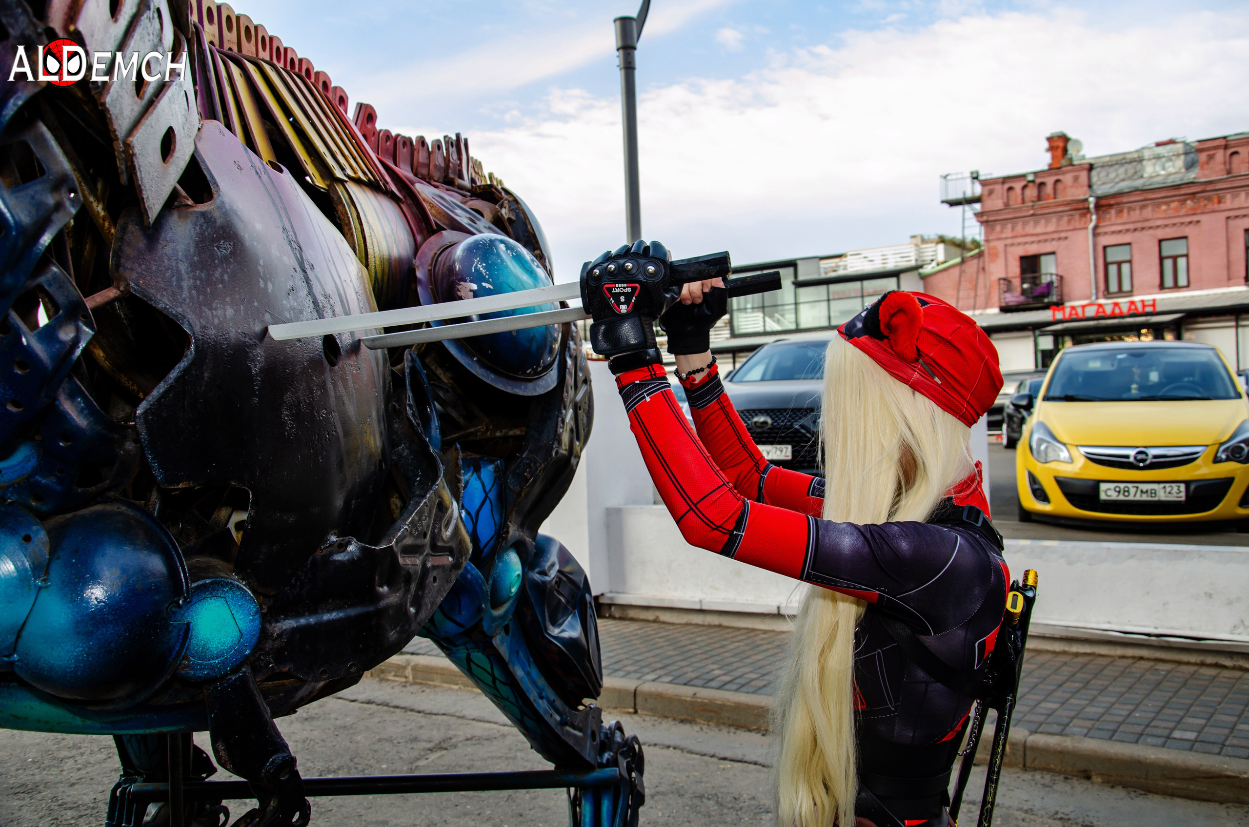 Хэллоуин и косплей фестиваль FFP в Москве, Красный Октябрь