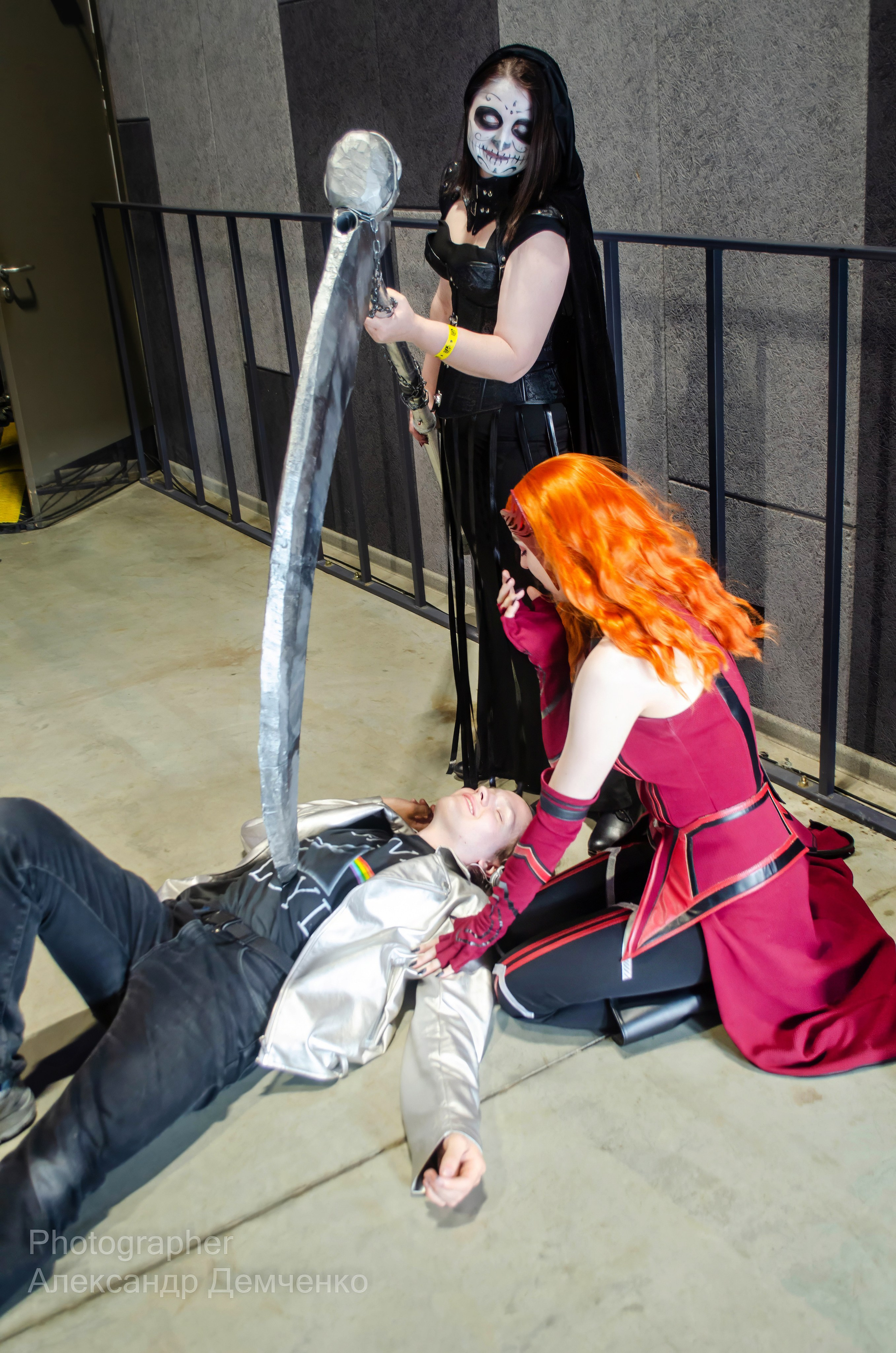 Epic Con Russia 2025 фото с косплей фестиваля в Москве