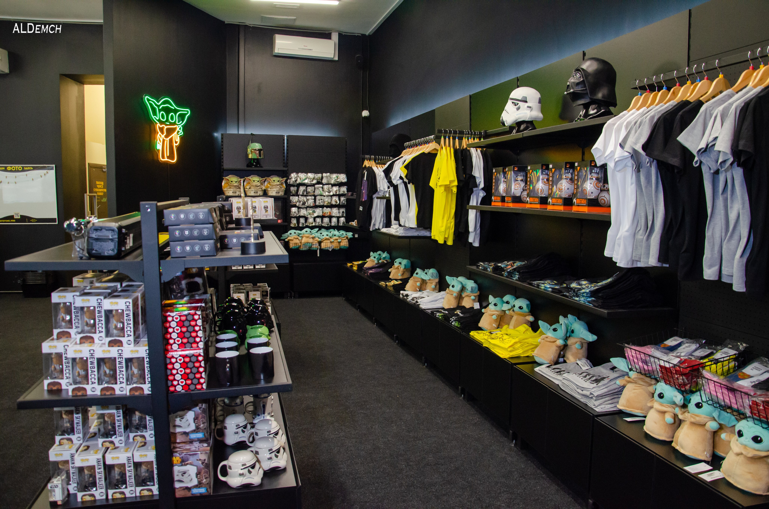 Фотосессия на ВДНХ косплей выставки по звёздным войнам