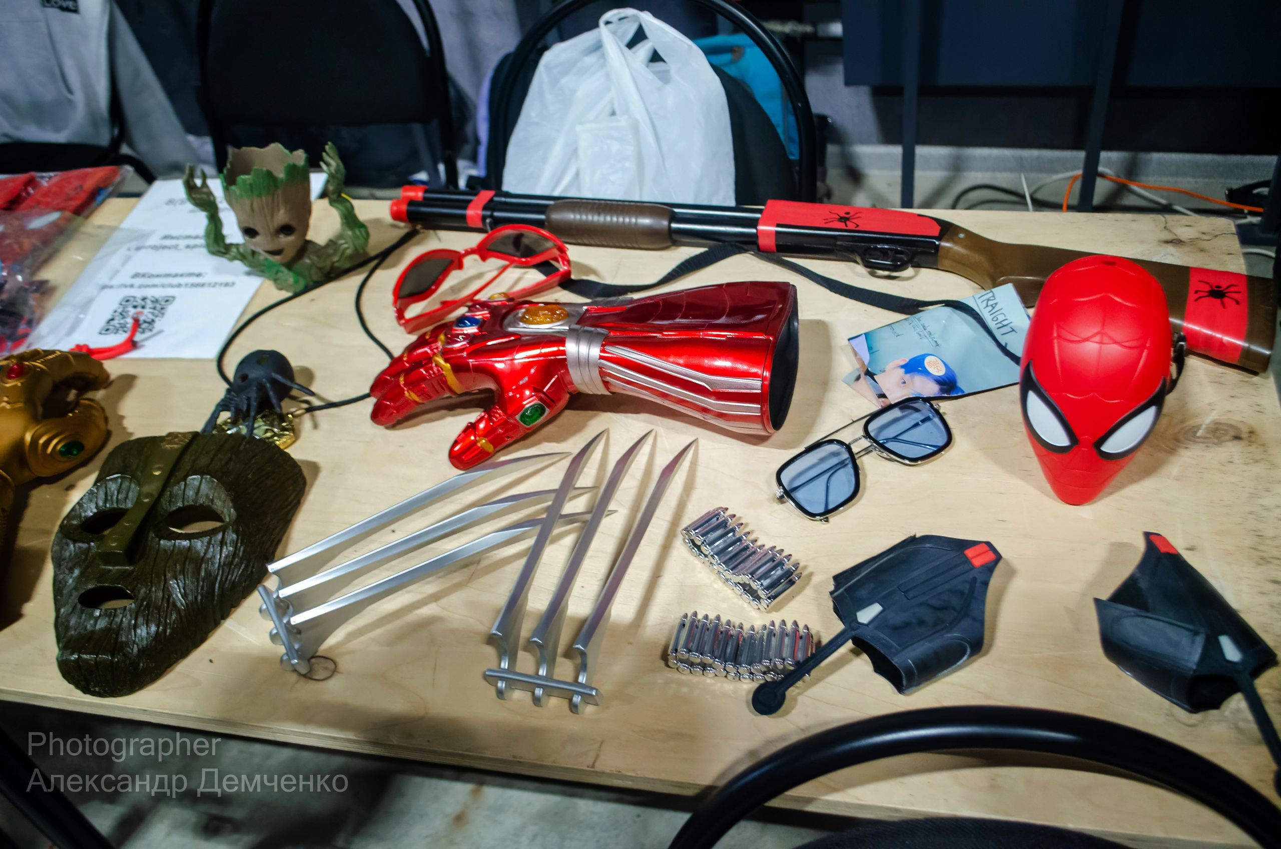 Epic Con Russia 2025 фото с косплей фестиваля в Москве