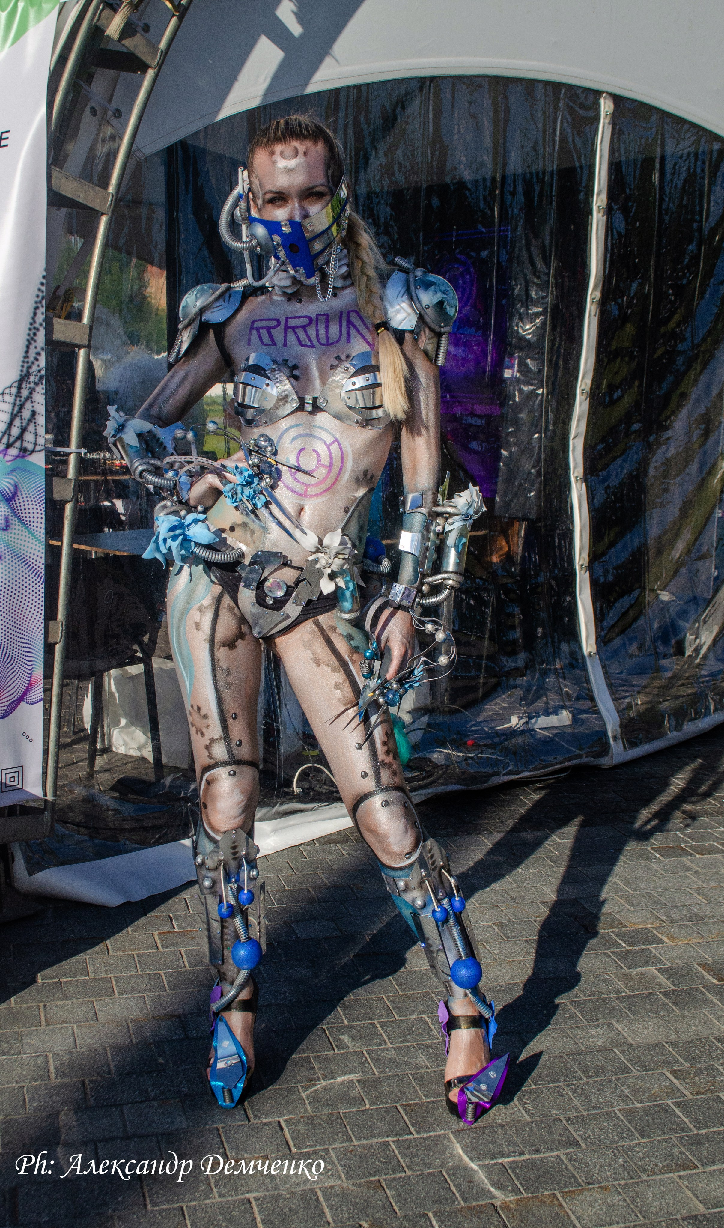 Фотосессия на фестивале Geek Picnic в Музеон парке, Москва