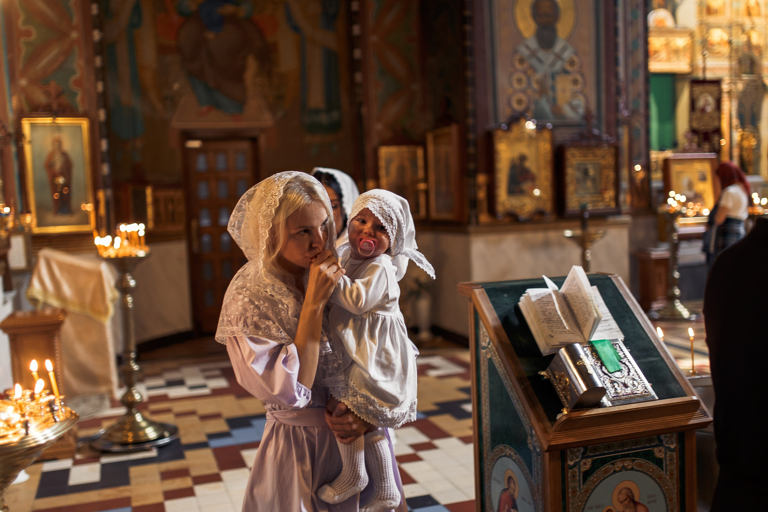 Крестины Валентины. Елена Семейный фотограф Санкт-Петербург