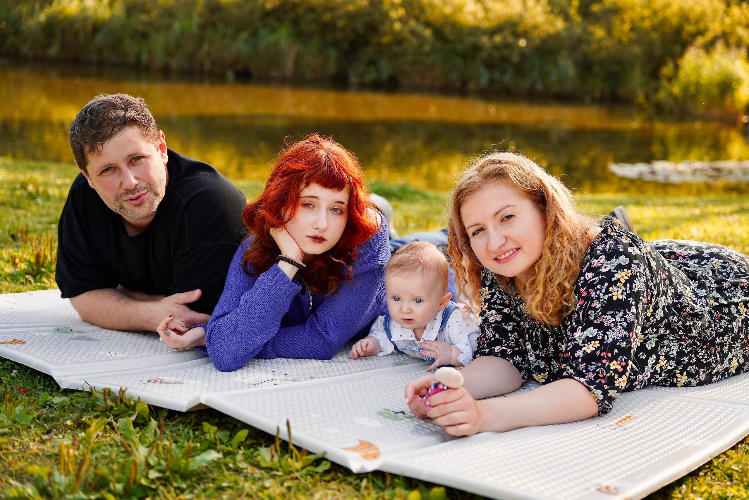 Летний парк. Семейный и детский фотограф Александра Гвоздикова