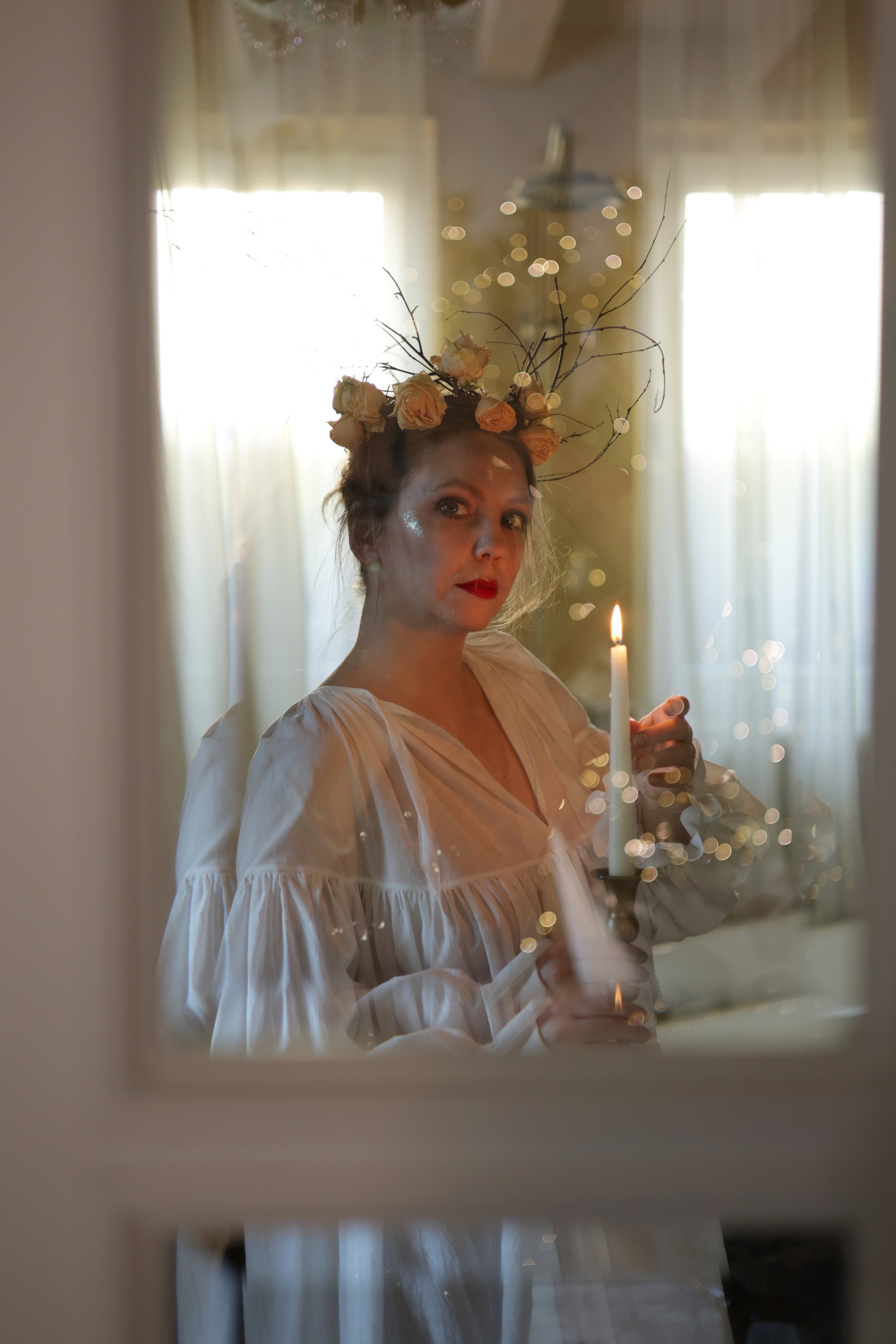 Лесная нимфа. Сайт фотографа Ирины Аникановой