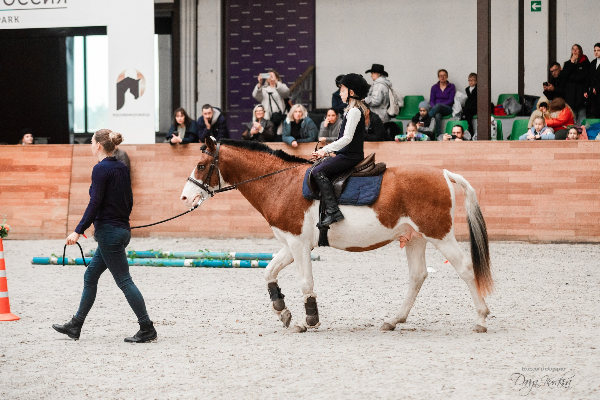 8-я международная выставка Конная Россия. Конный фотограф Куракина Дарья • Фотосессии с лошадьми