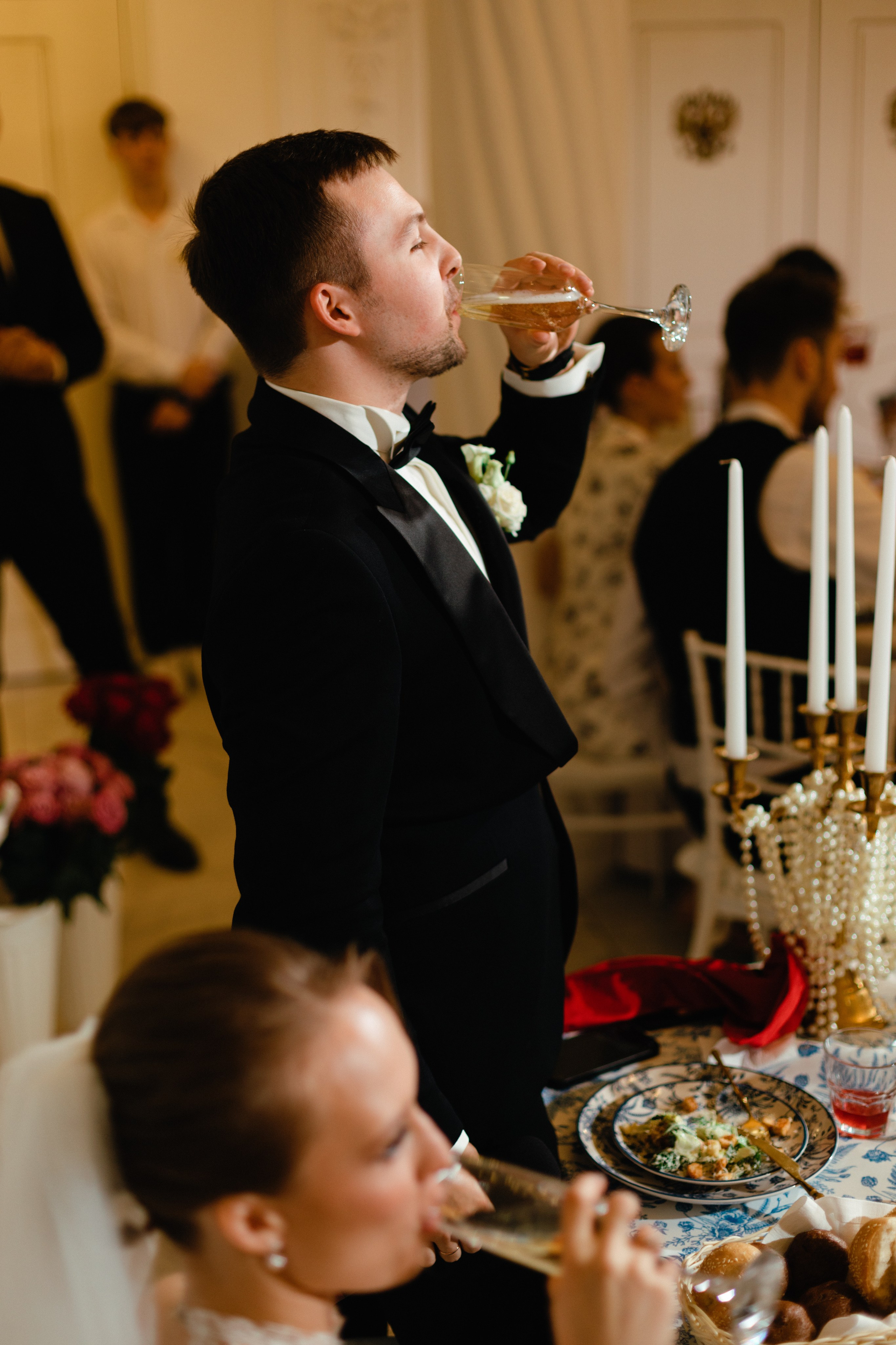 Полина и Антон. Свадебный фотограф Александра Тюлякова