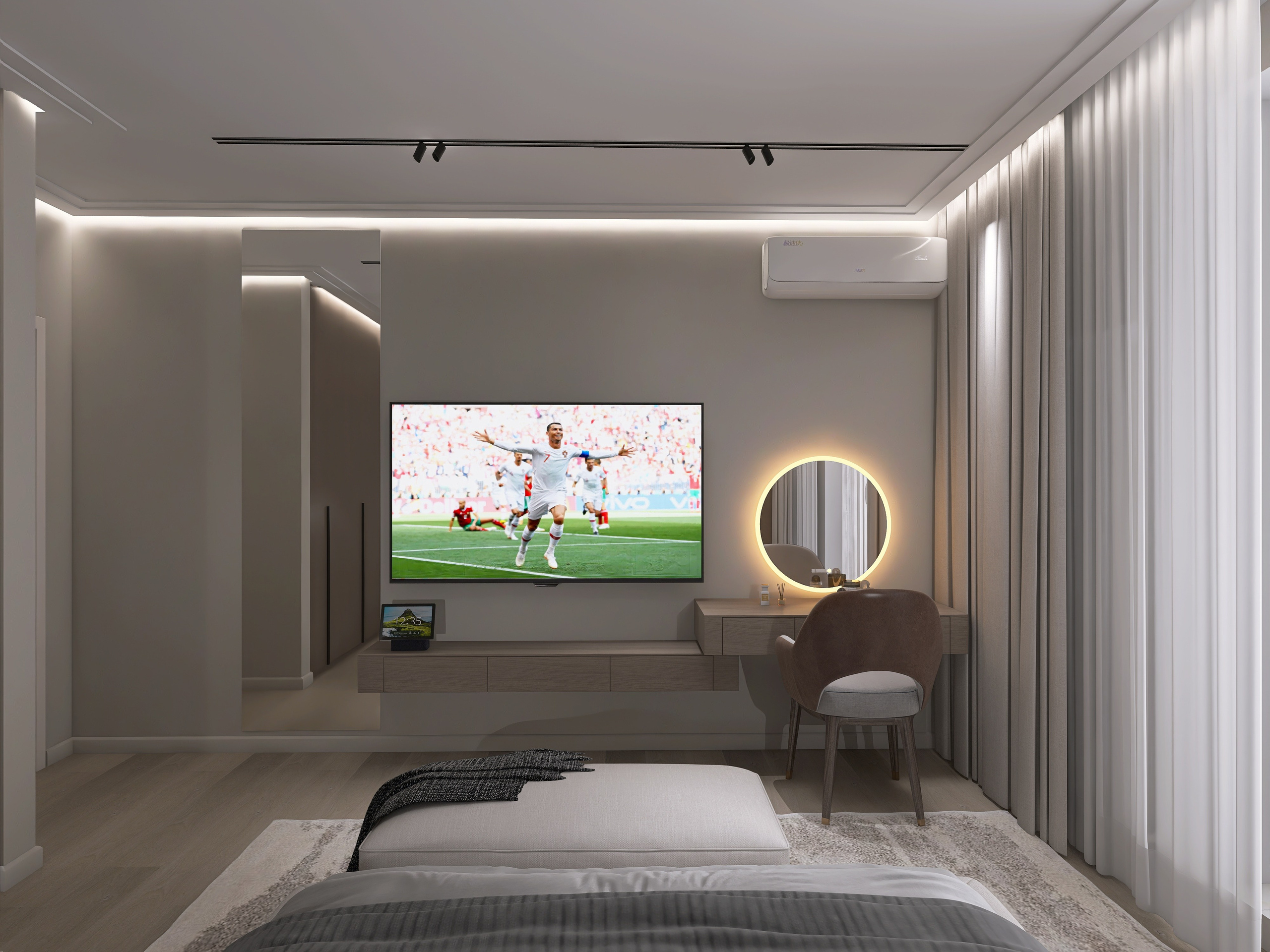 ЖК на Добролюбова. Площадь 97 кв. м. Дизайнер интерьера в Новосибирске_Елена Сергеева