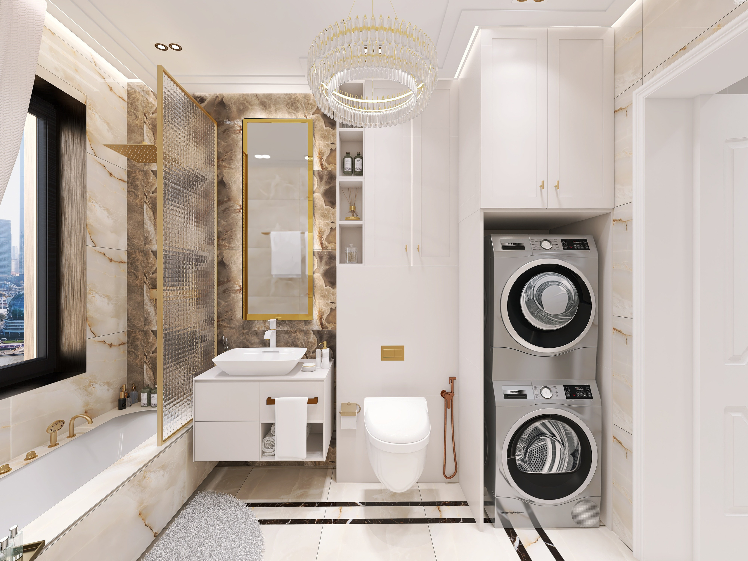 ЖК Тихомиров. Площадь 60 кв. м. Дизайнер интерьера в Новосибирске_Елена Сергеева