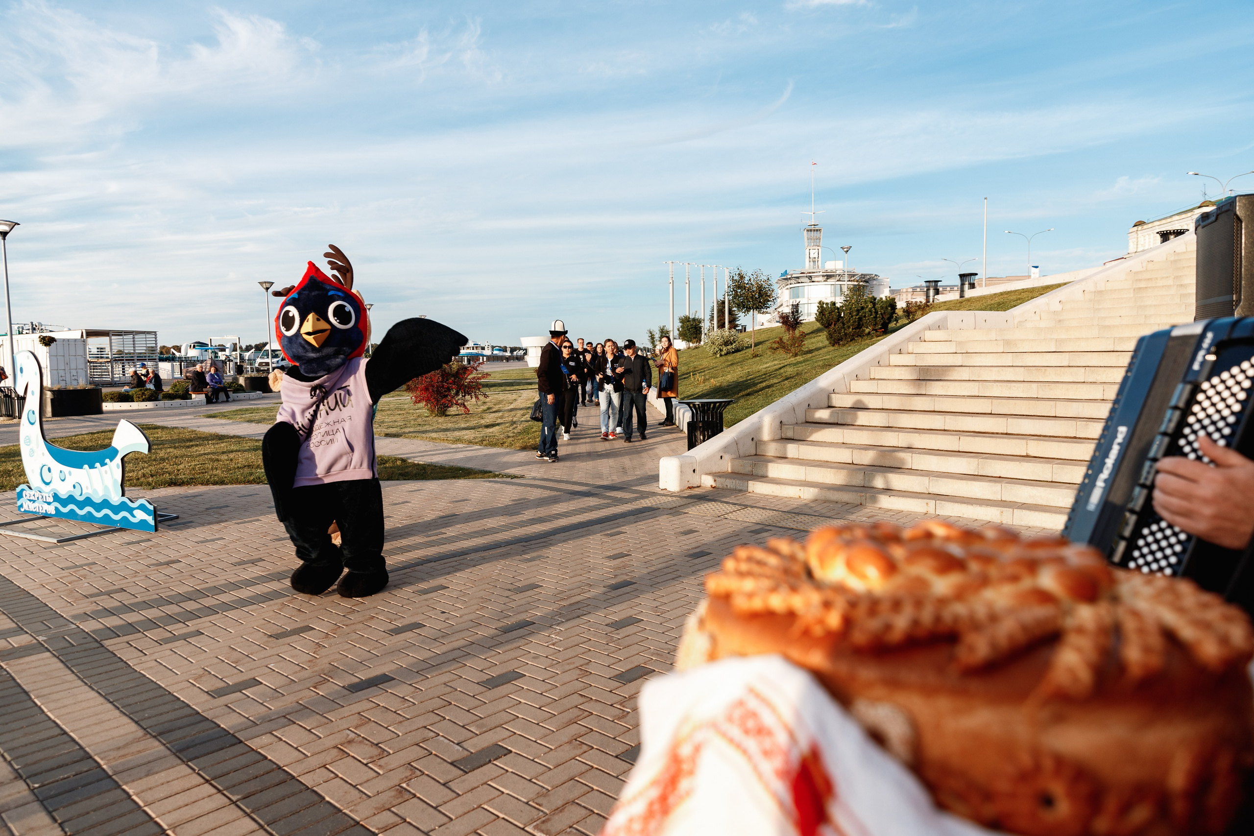 Форсайт-сессия молодых иностранных лидеров. Фотограф Захваткин Роман